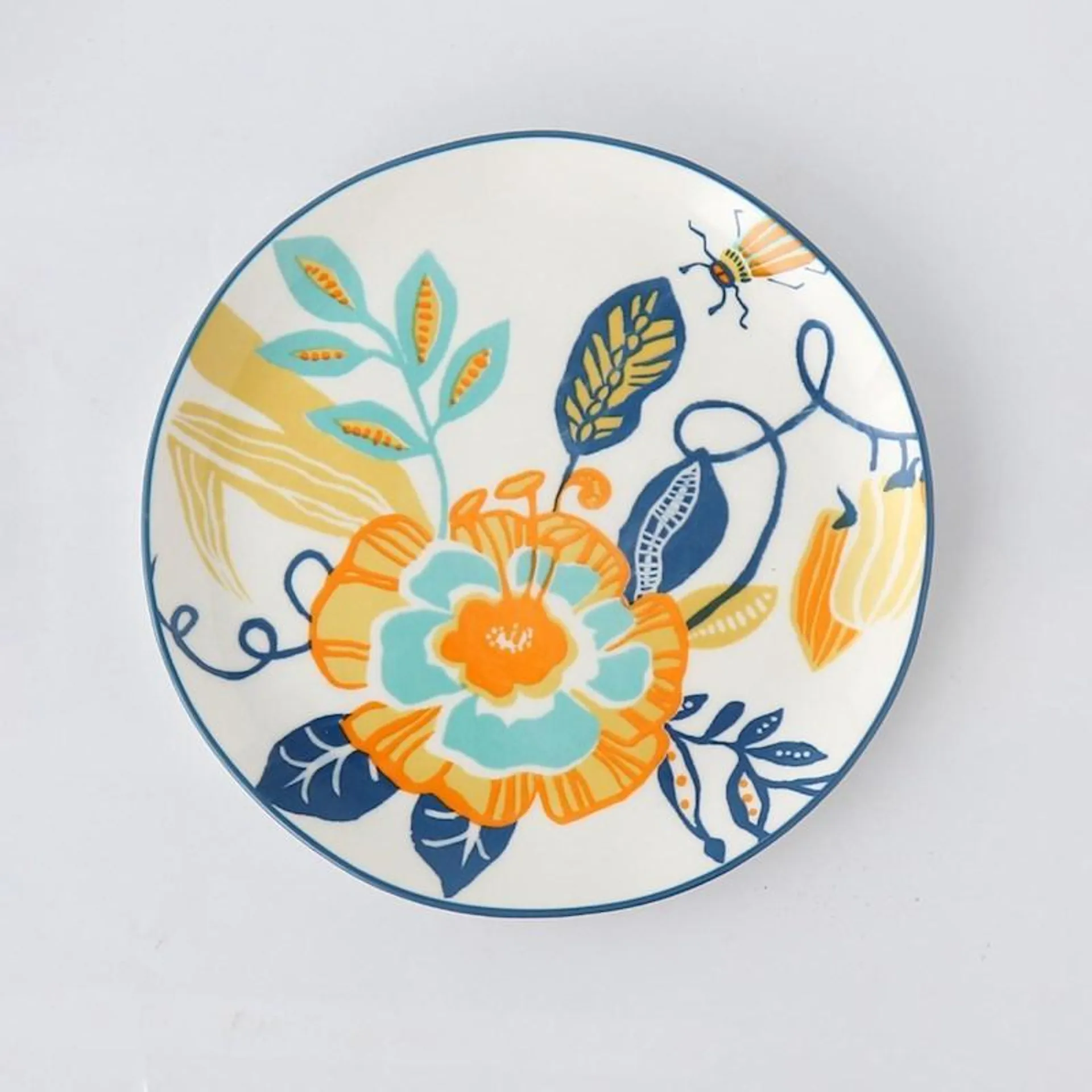 Urban Loft Botanic Bliss New Bone Side Plate 20cm