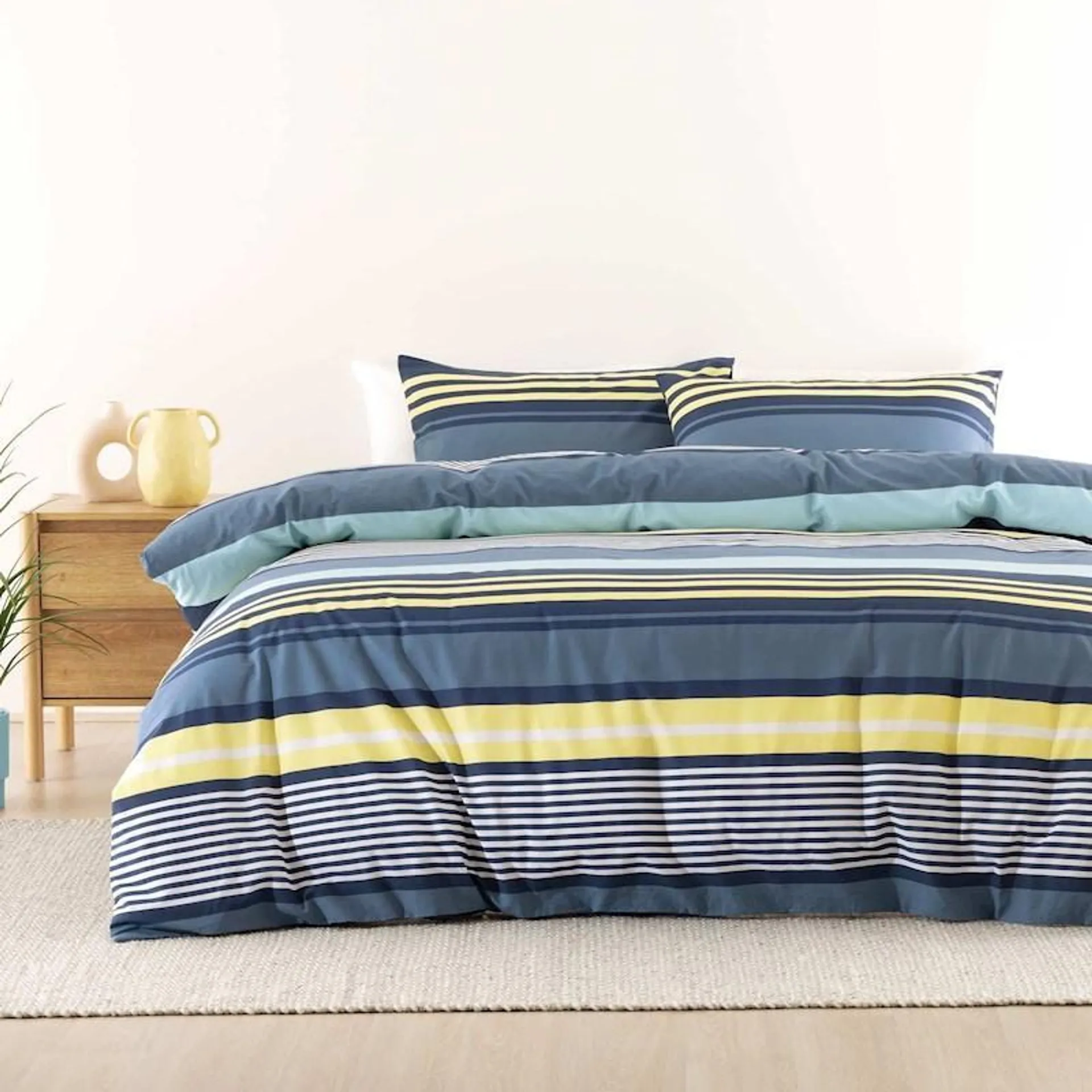 Abode Damon Duvet Cover Set