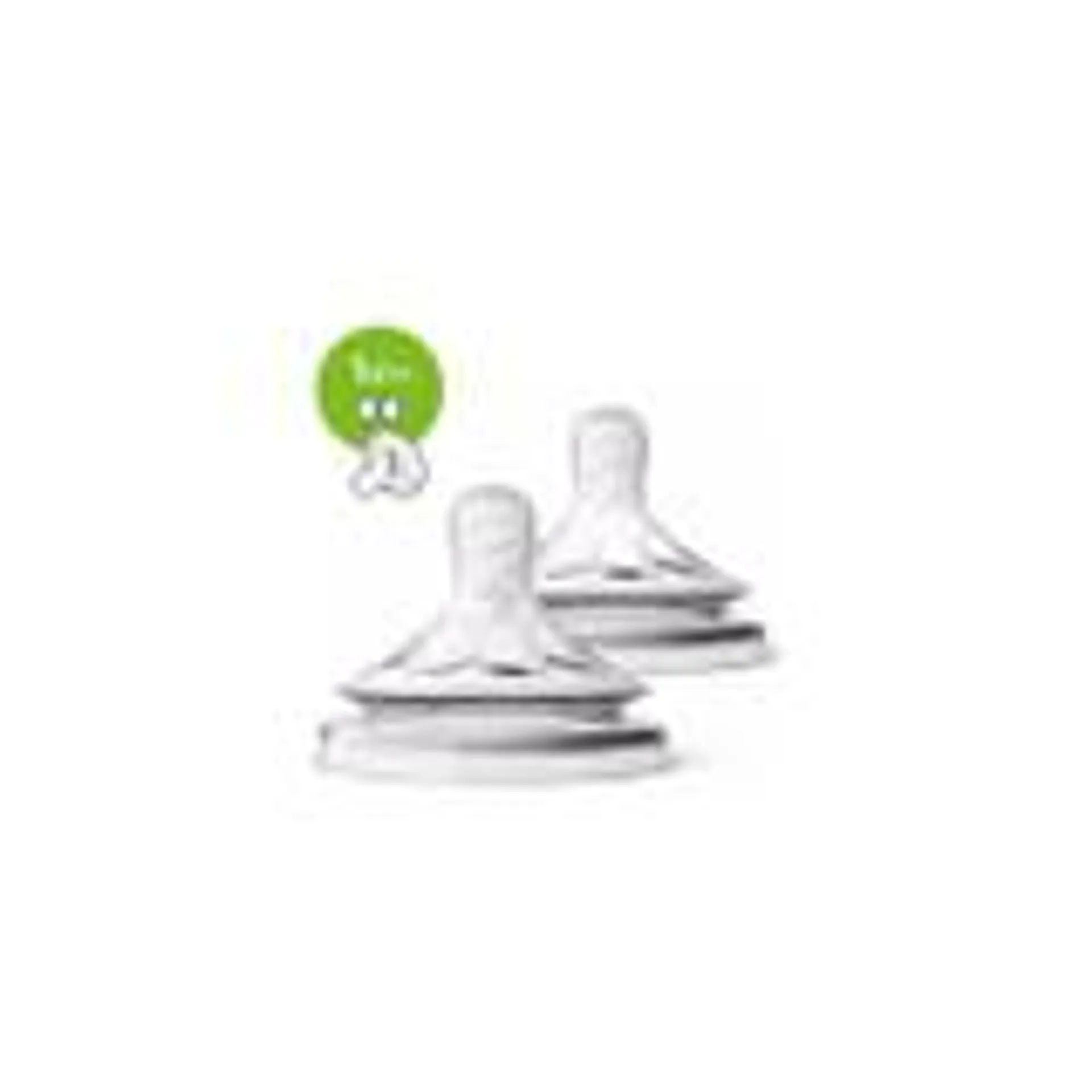 Philips AVENT Natural Teat - Slow Flow - 2 Pack
