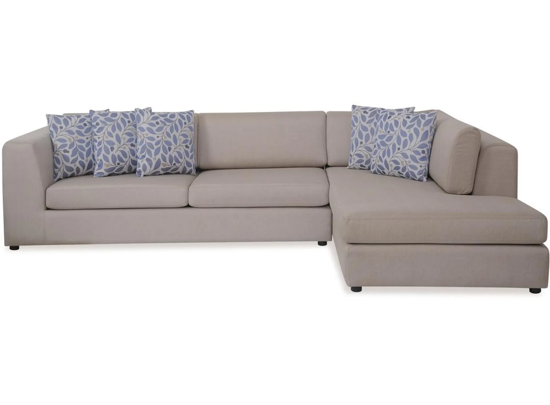 Ollie Modular Chaise 2000 Lounge Suite RHF