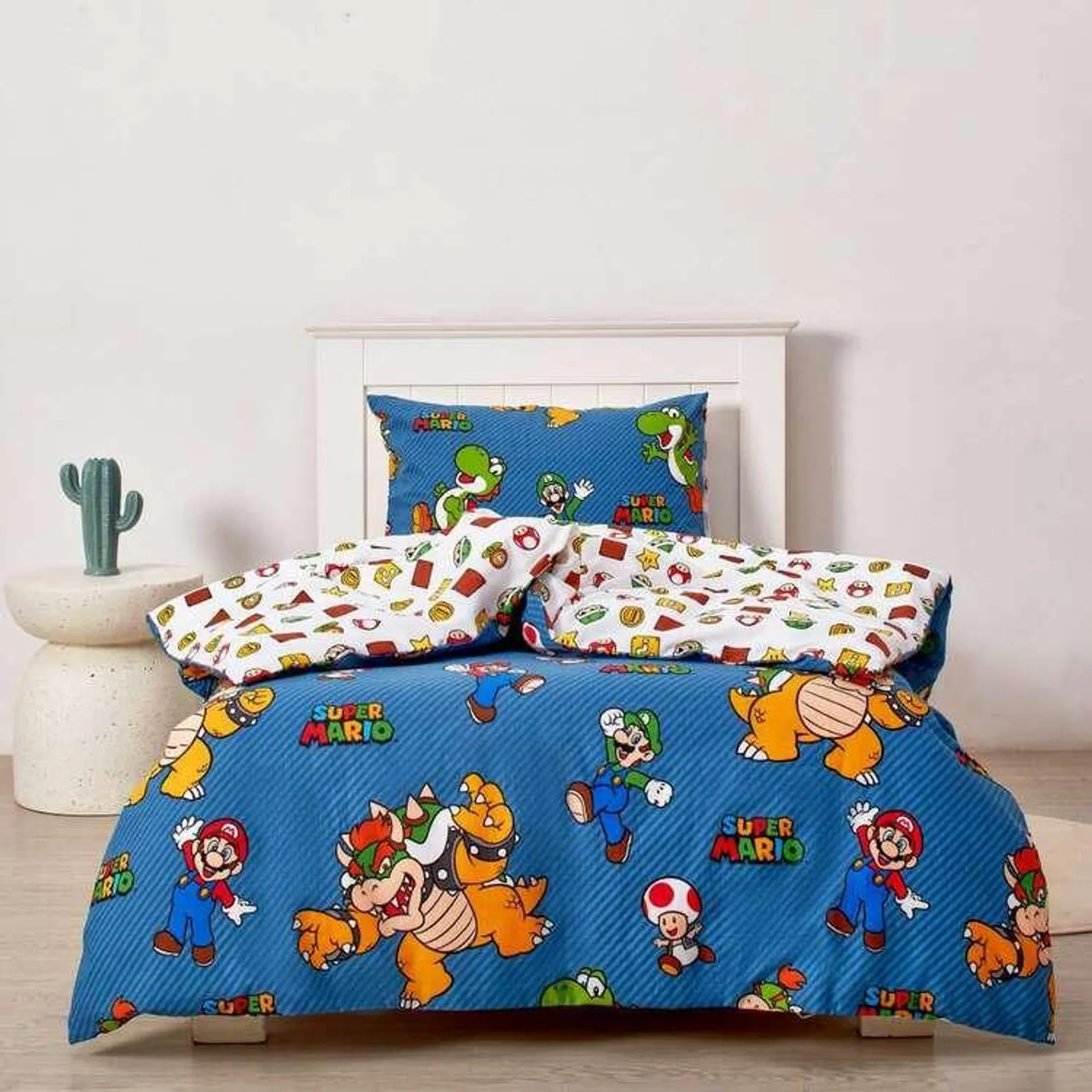 Nintendo Quilt Cover Set Multicoloured