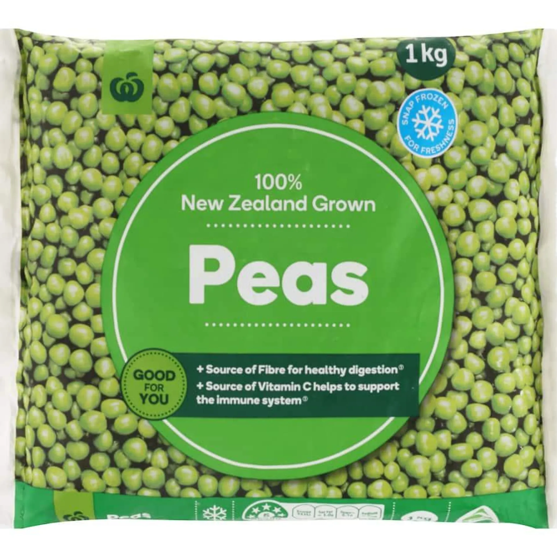Woolworths Frozen Peas