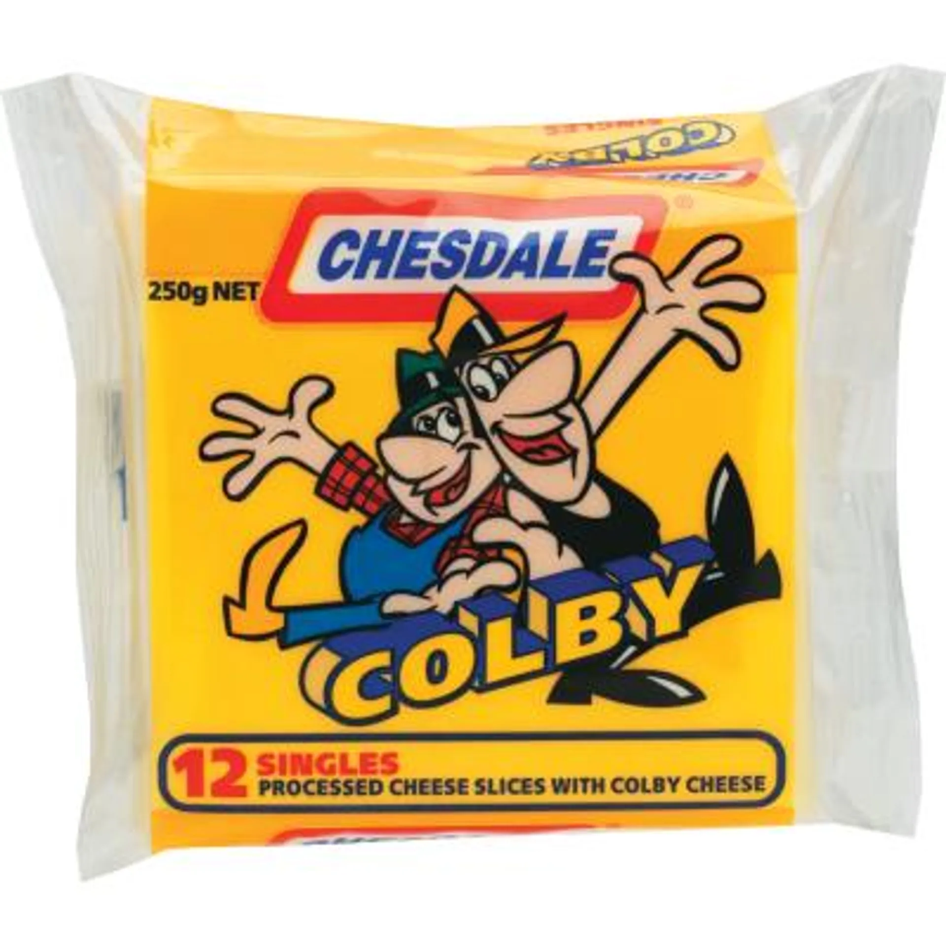 Chesdale Processed Colby Cheese Slices