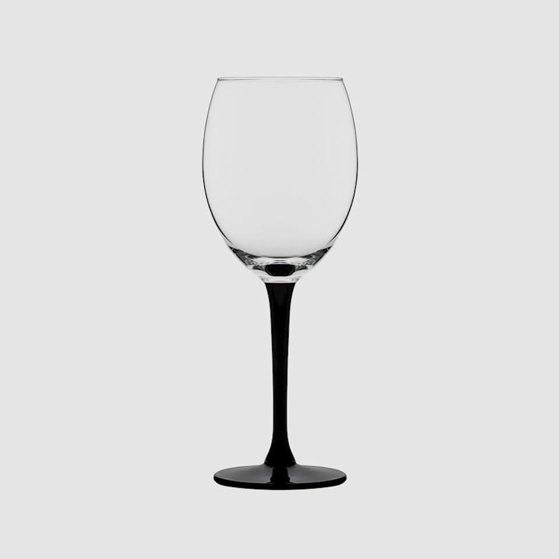 Royal Leerdam Ebony White Wine Glass 250ml Set 3