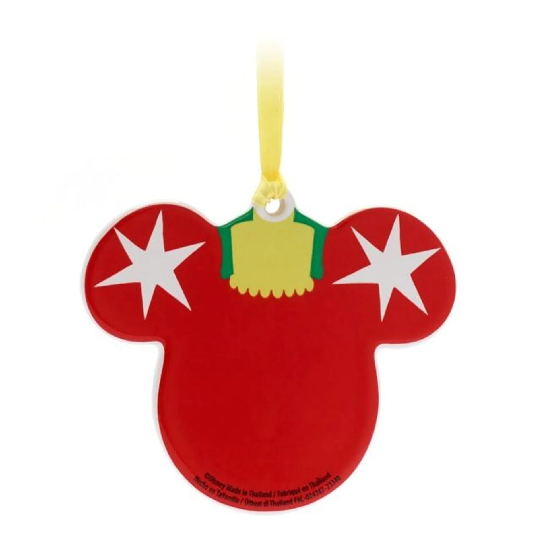 Mickey Mouse Festive Ornament