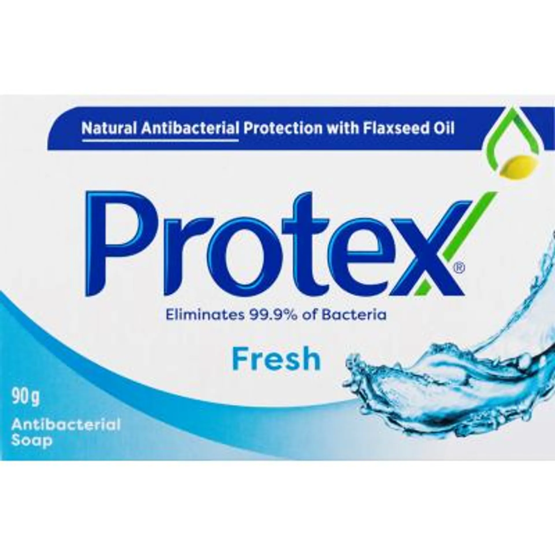 Protex Antibacterial Fresh Long Lasting Freshness Bar Soap