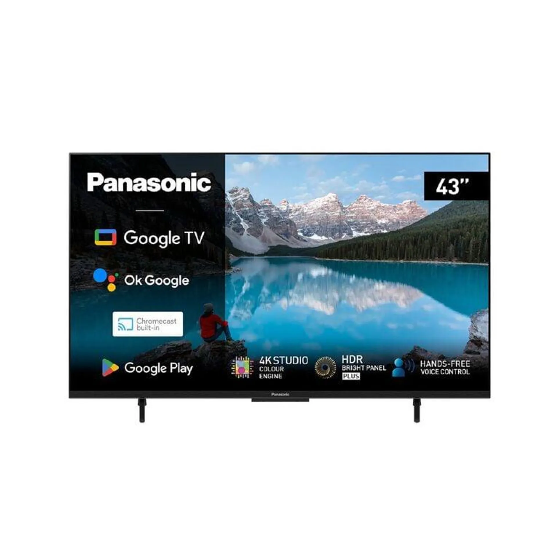 Panasonic 43 Inch NX800 Smart 4K LED TV 2024