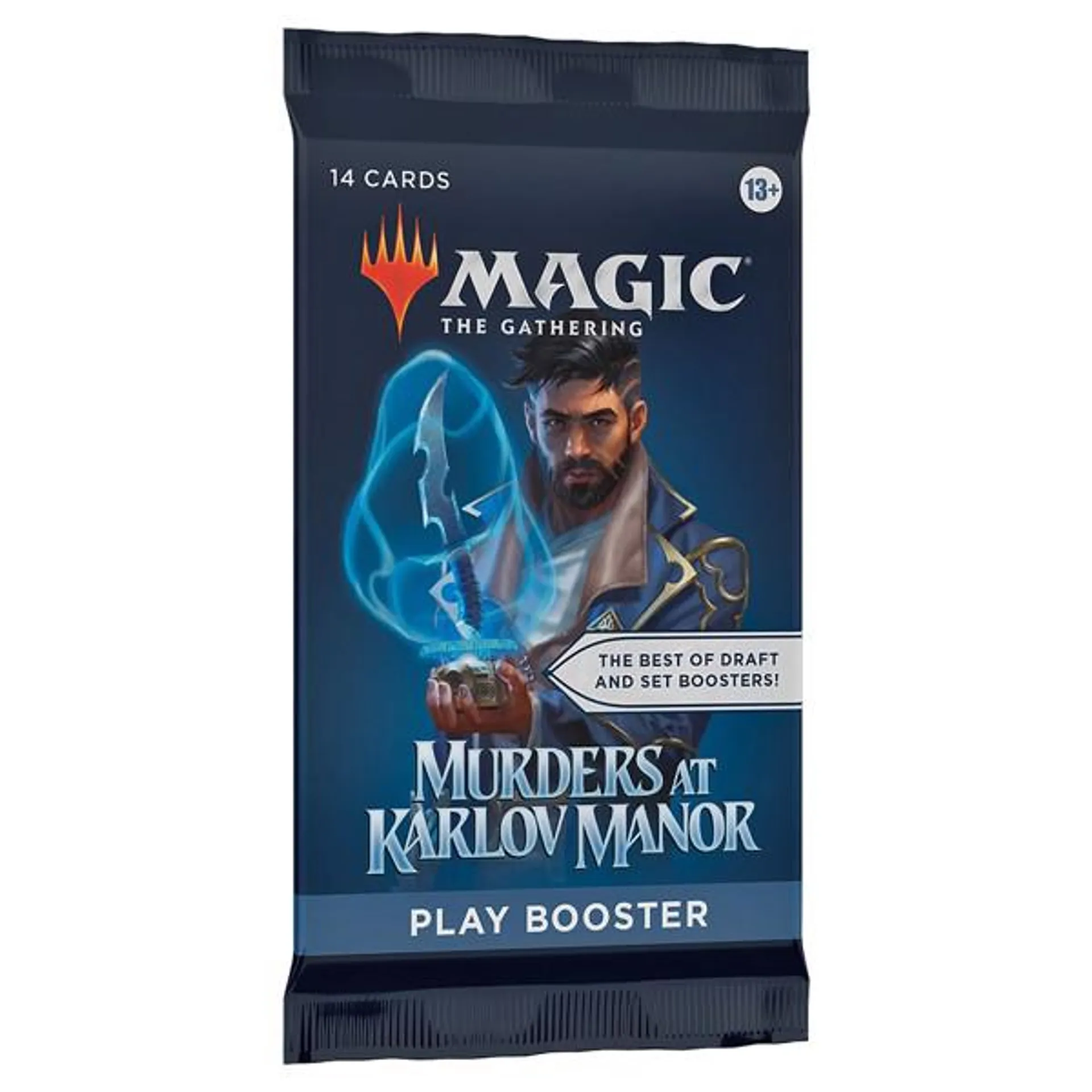 Magic: The Gathering - TCG - Murders at Karlov Manor Play Booster