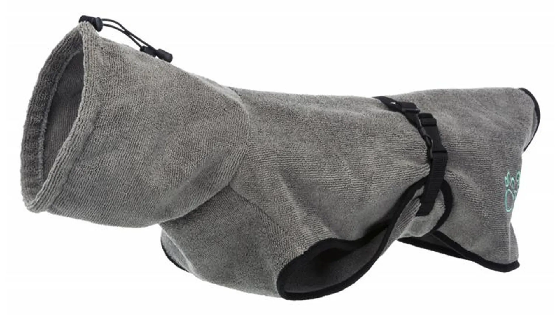 Trixie Bathrobe For Dogs Grey Medium - 50cm