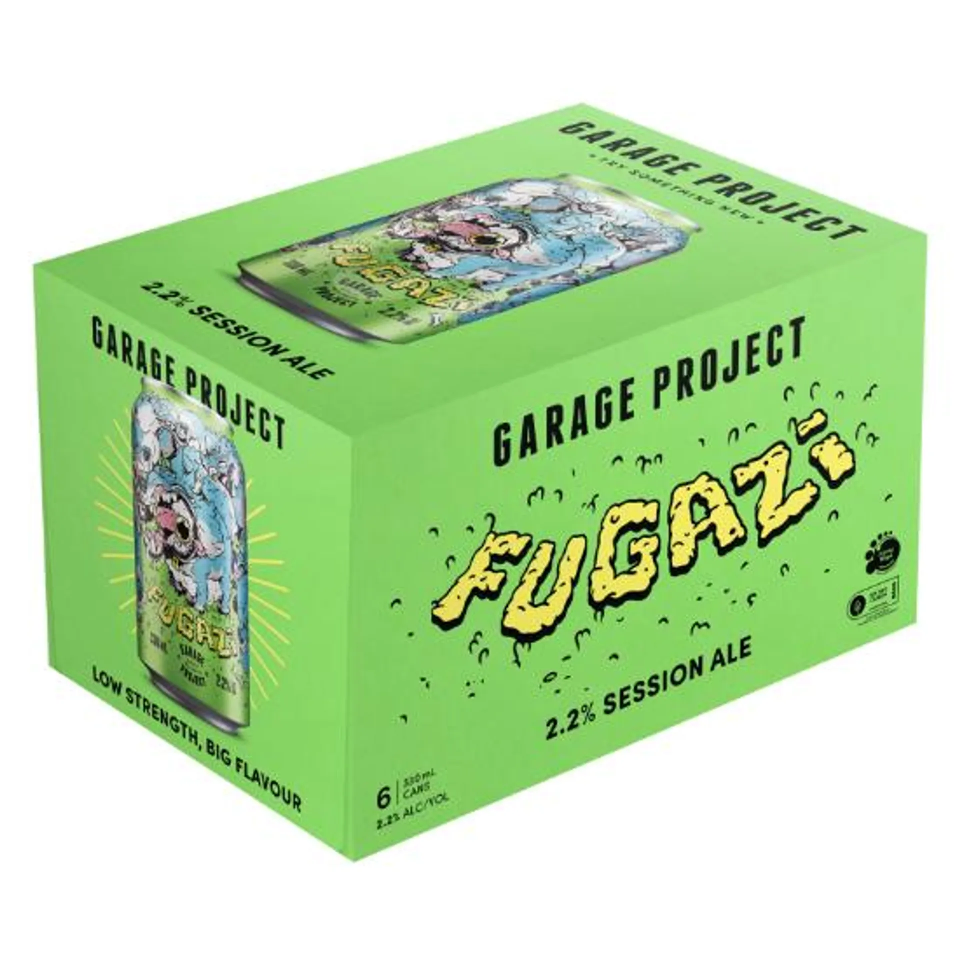 Garage Project Fugazi Session Ale 2.2% Cans 6x330ml