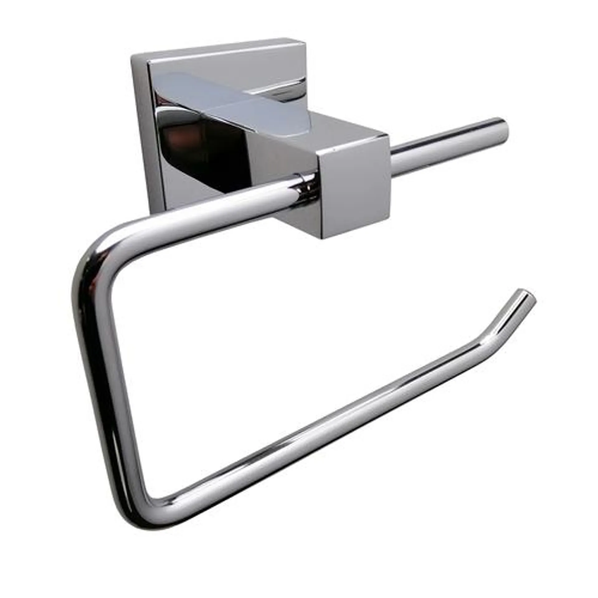 Barelli Piazza Chrome Single Toilet Roll Holder