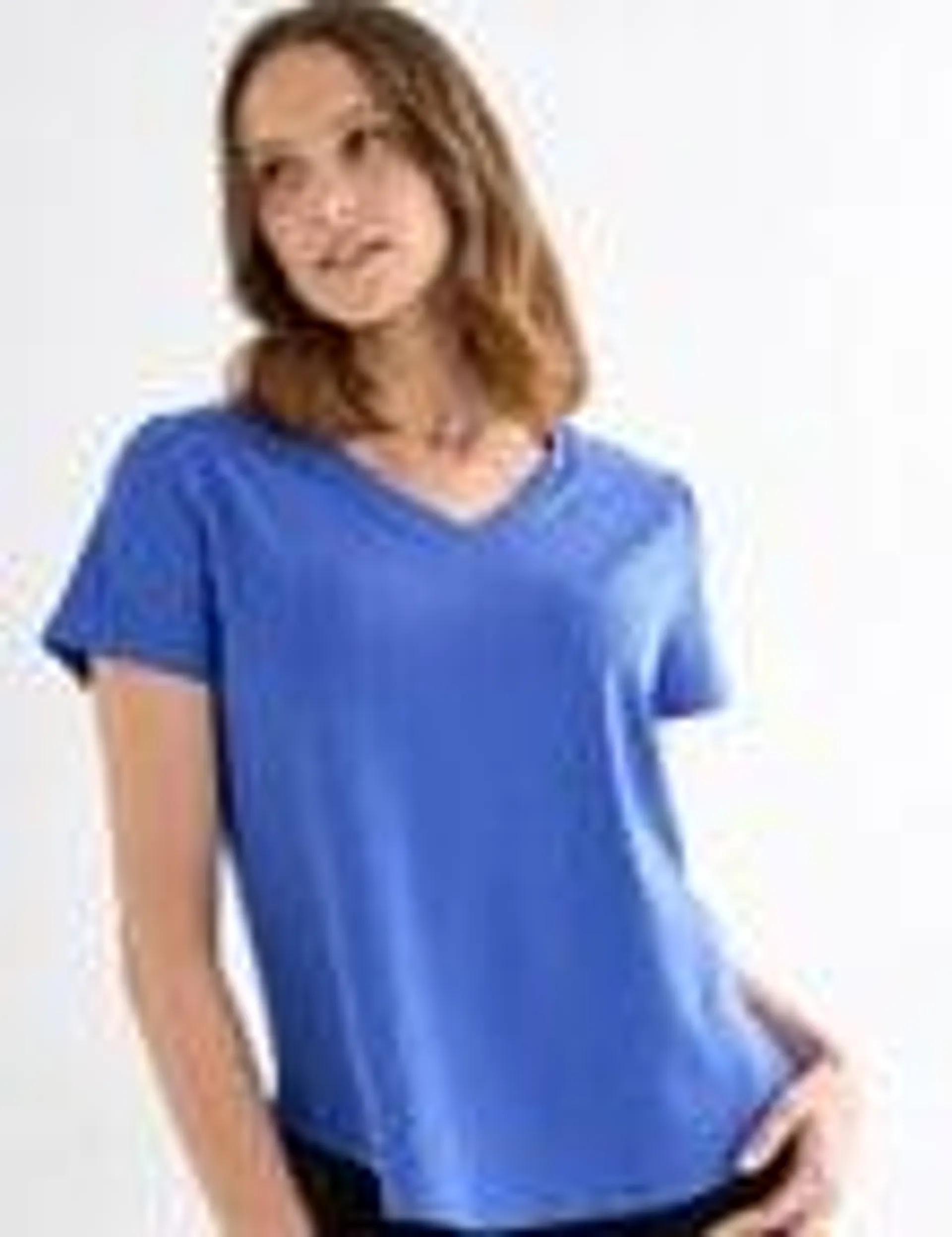 Bodycode Rib Boxy Tee, Regatta