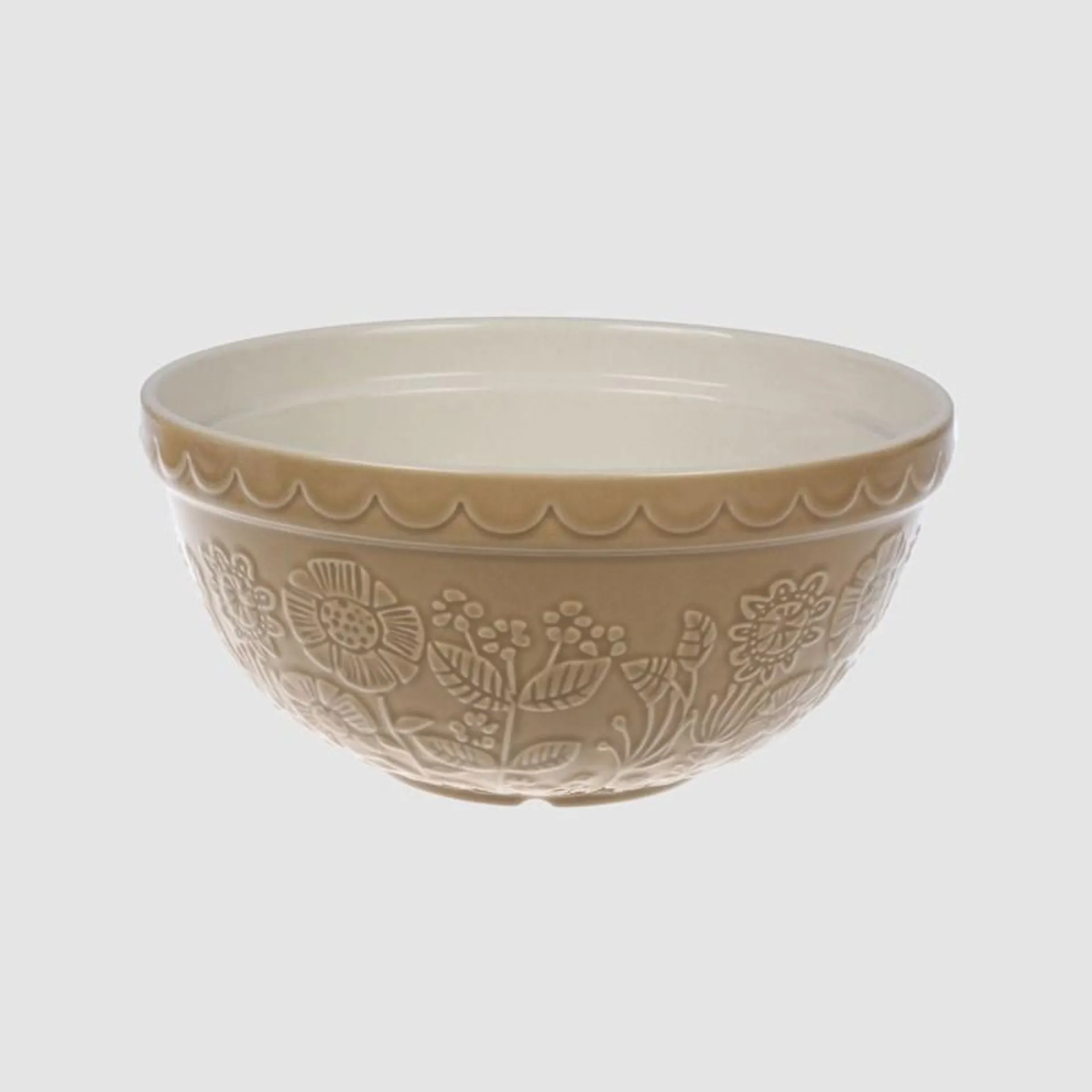 Simon Gault Botanics Mixing Bowl 26cm Brown