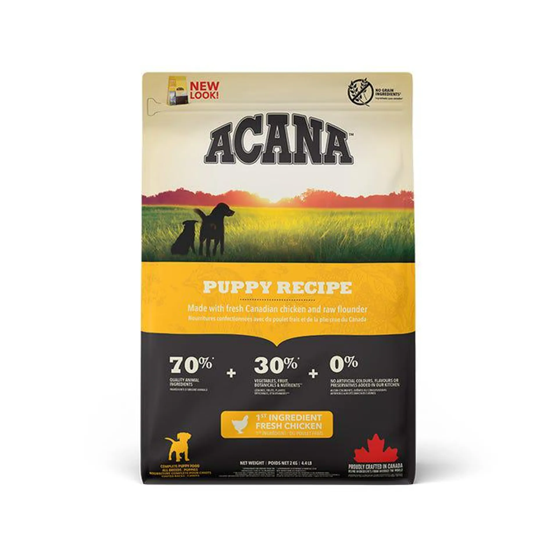 Acana Grain Free Puppy And Junior Food 2kg