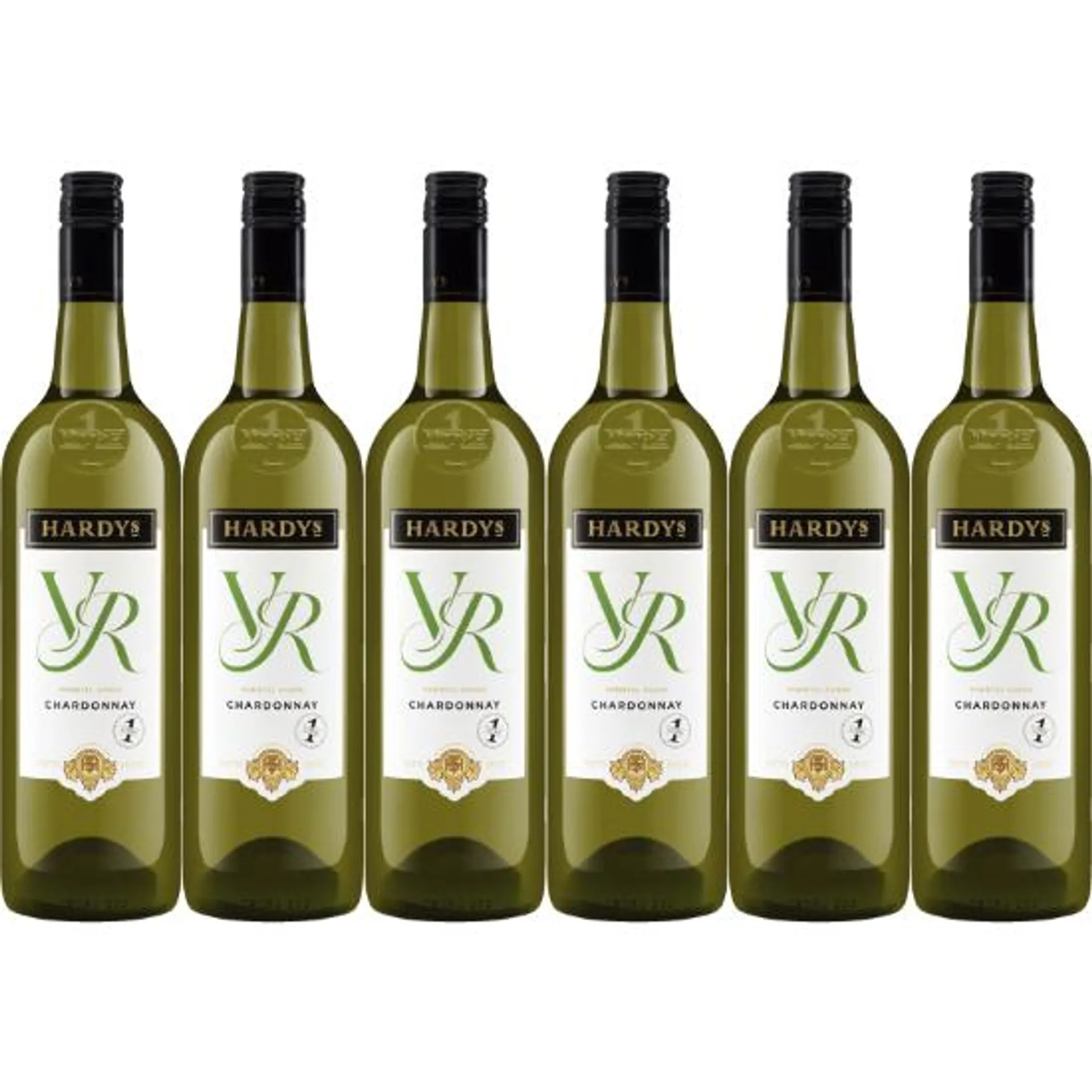 Hardys Varietal Range Chardonnay 6x1 Litre