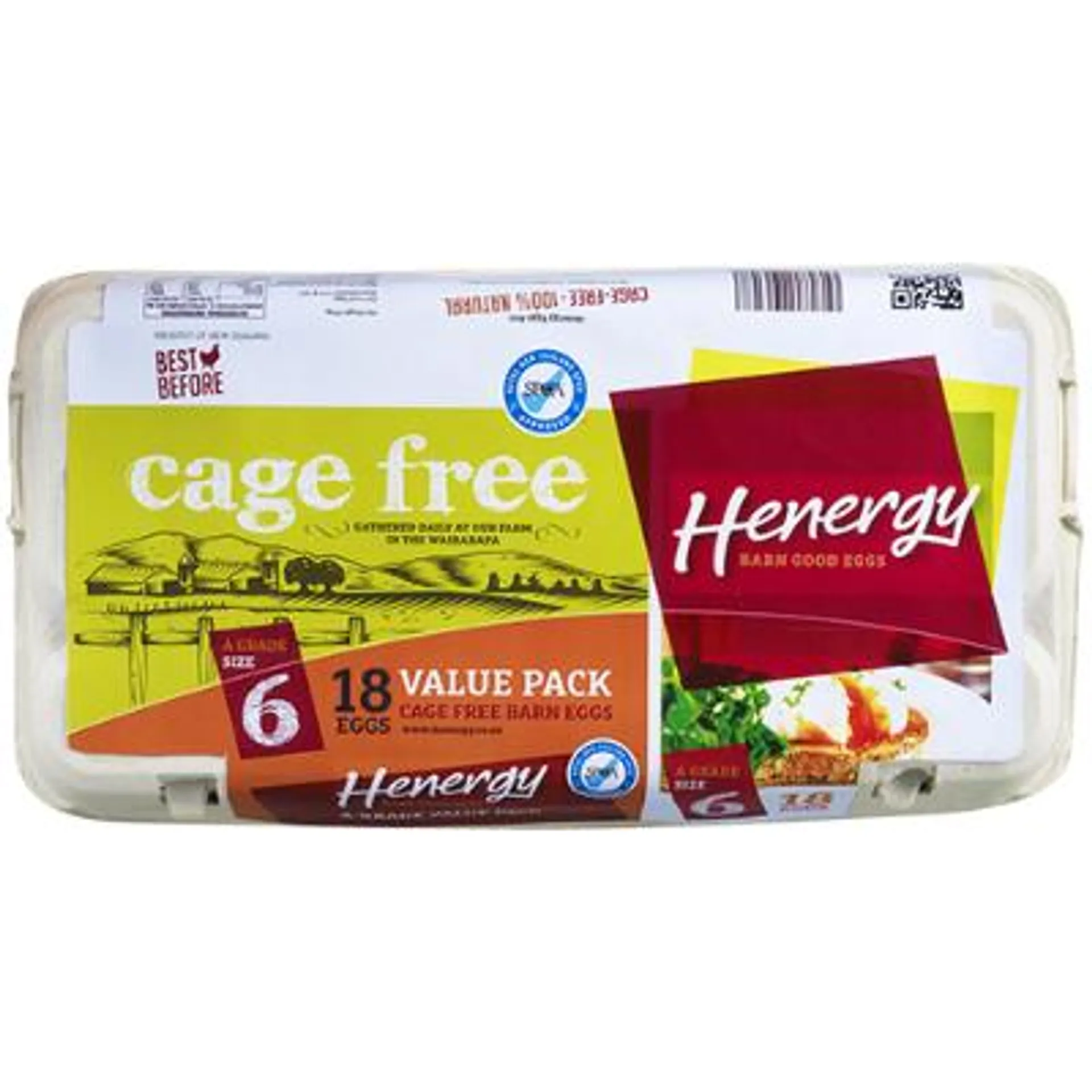 Henergy Barn Size 6 Eggs