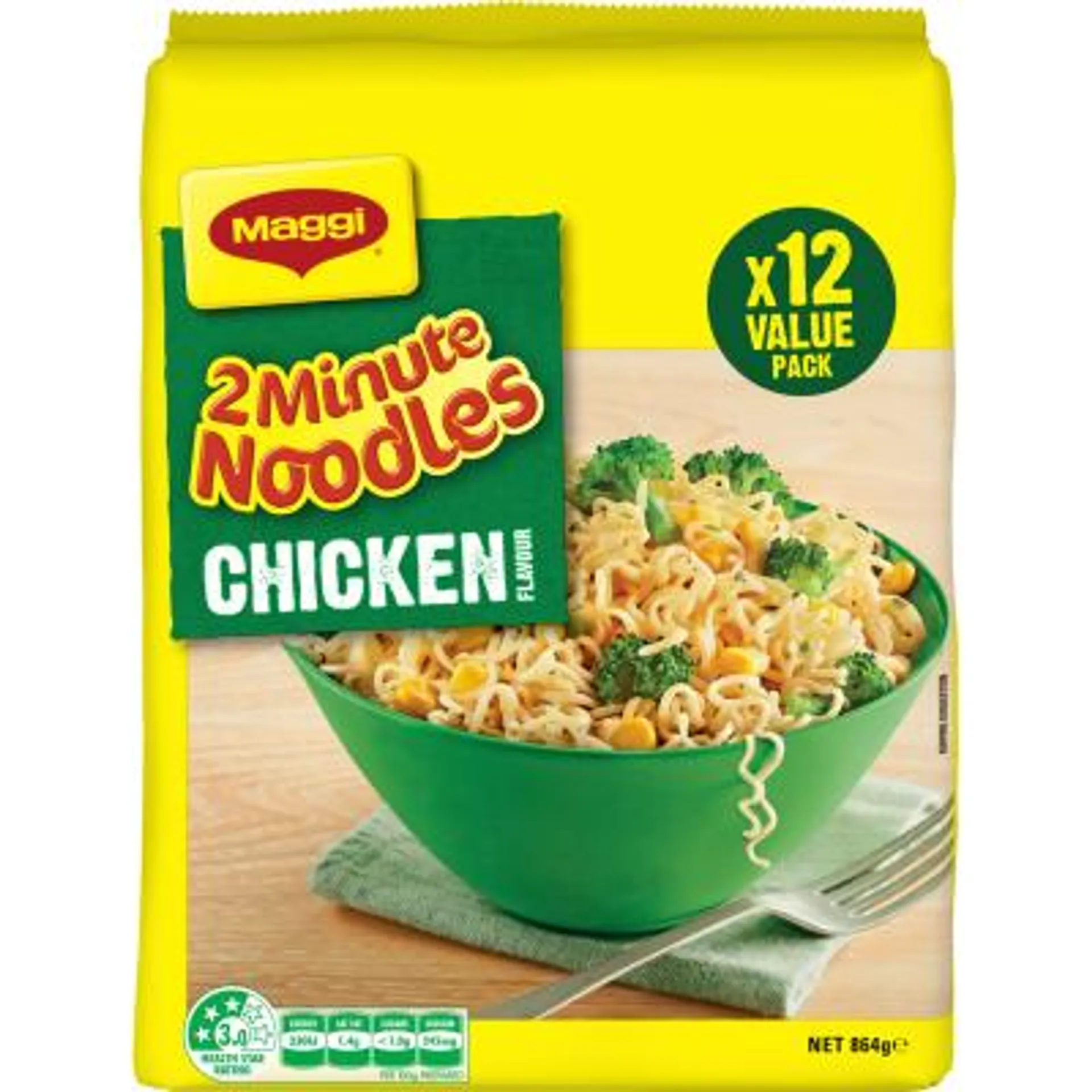 Maggi 2-Minute Chicken Noodles Multipack