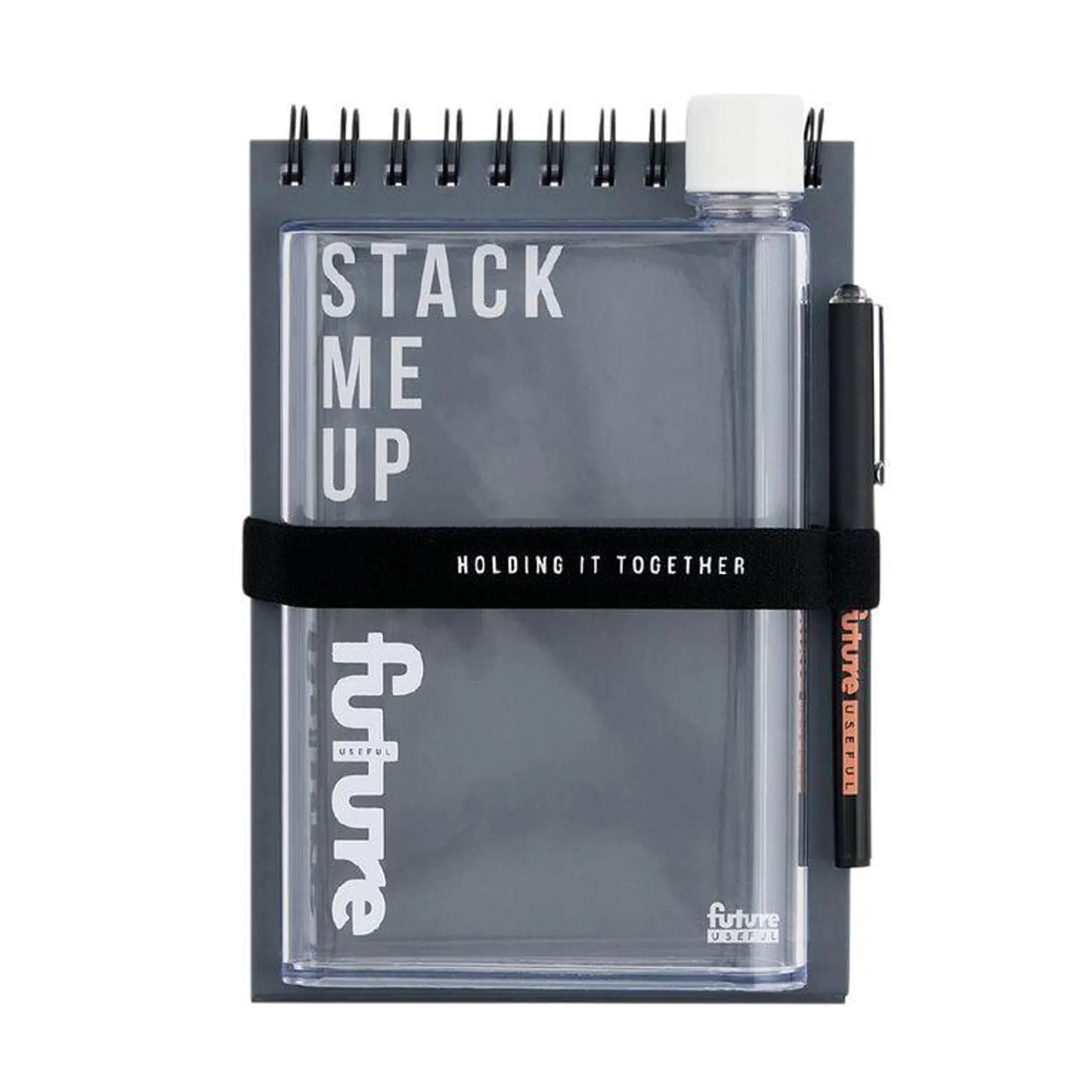 Future Useful Notebook Memo Bottle and Pen Gift Set