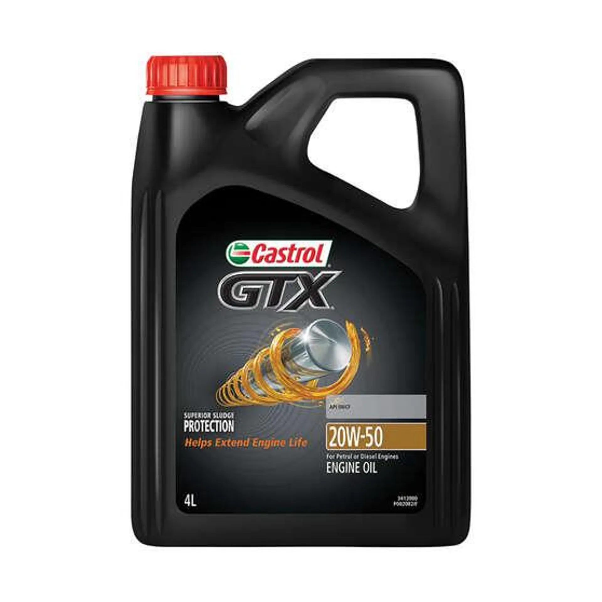 Castrol GTX Engine Oil 20W-50 4 Litre