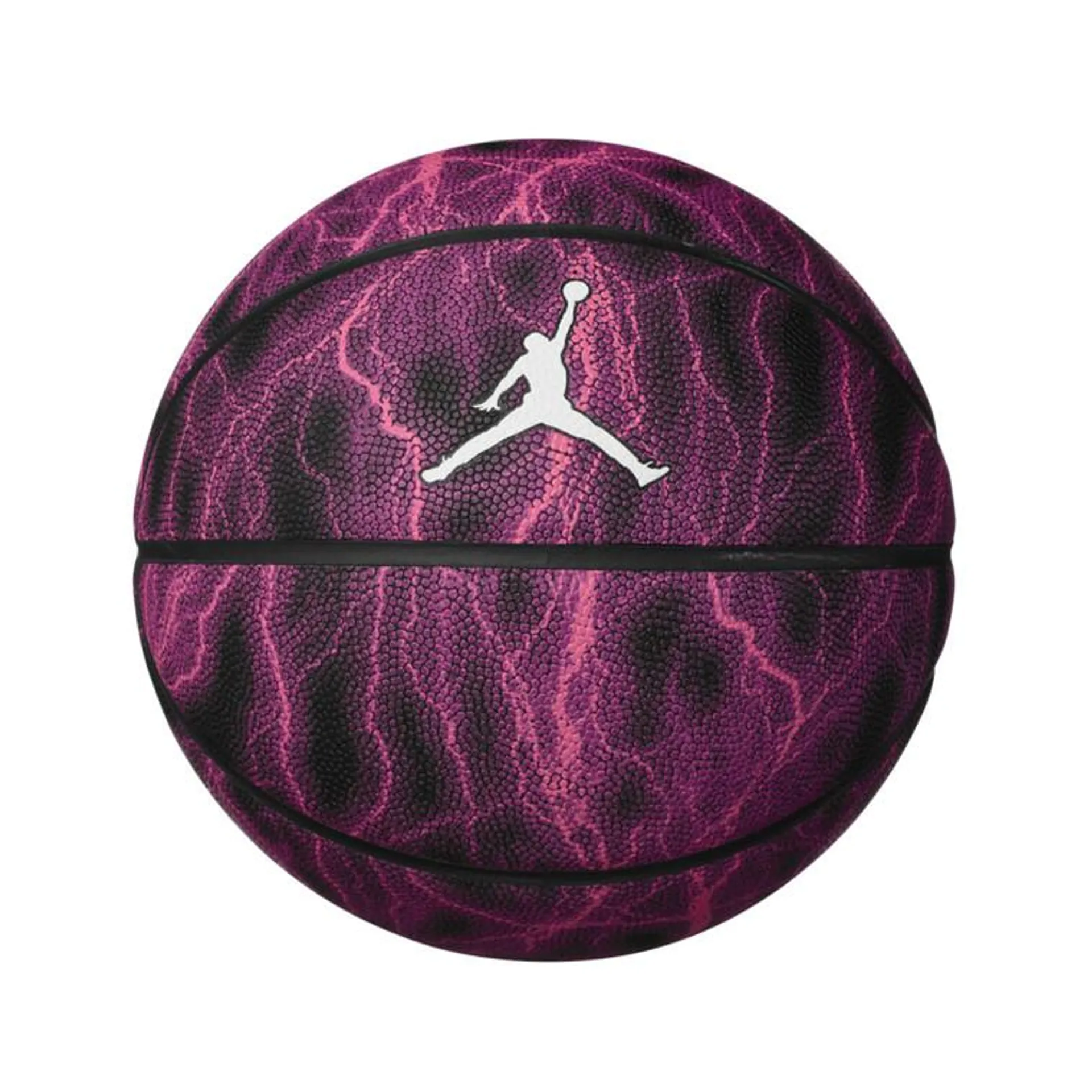 Nike Jordan Energy 8P Composite Basketball Hyper Pink/Black/Black/White Size 7