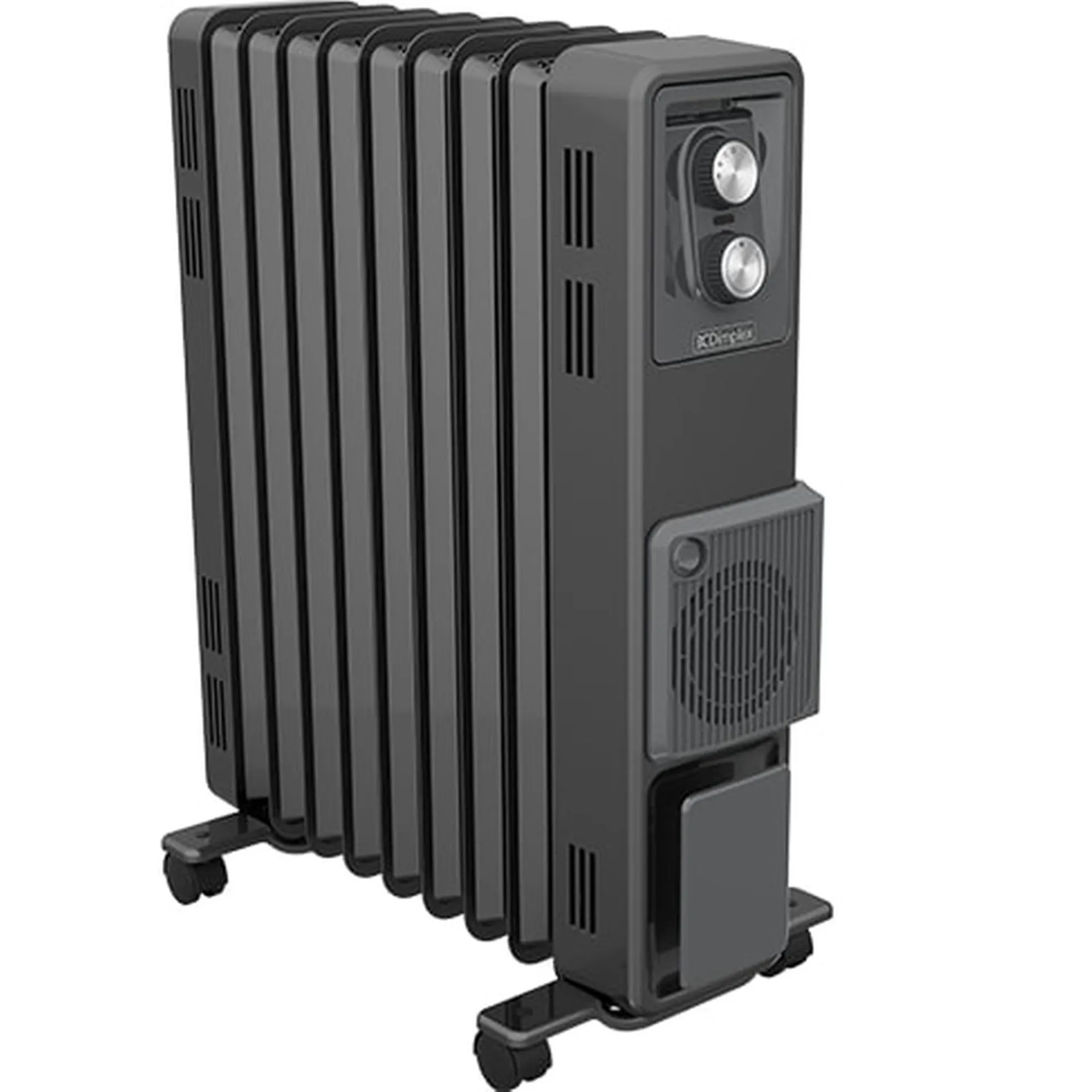 Oil Free Column Heater with Thermostat & Turbo Fan 2.4kW
