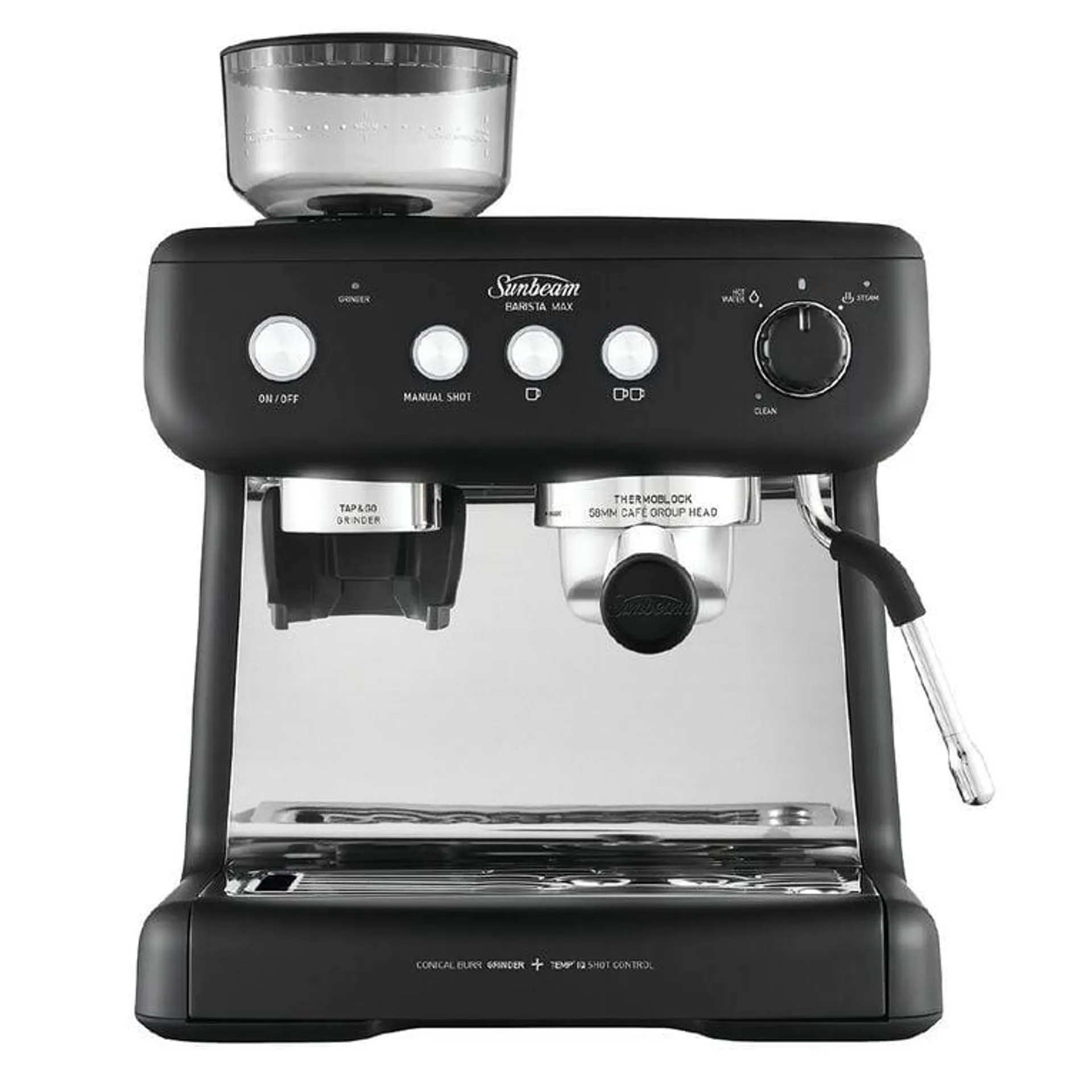 Sunbeam Barista Max Black