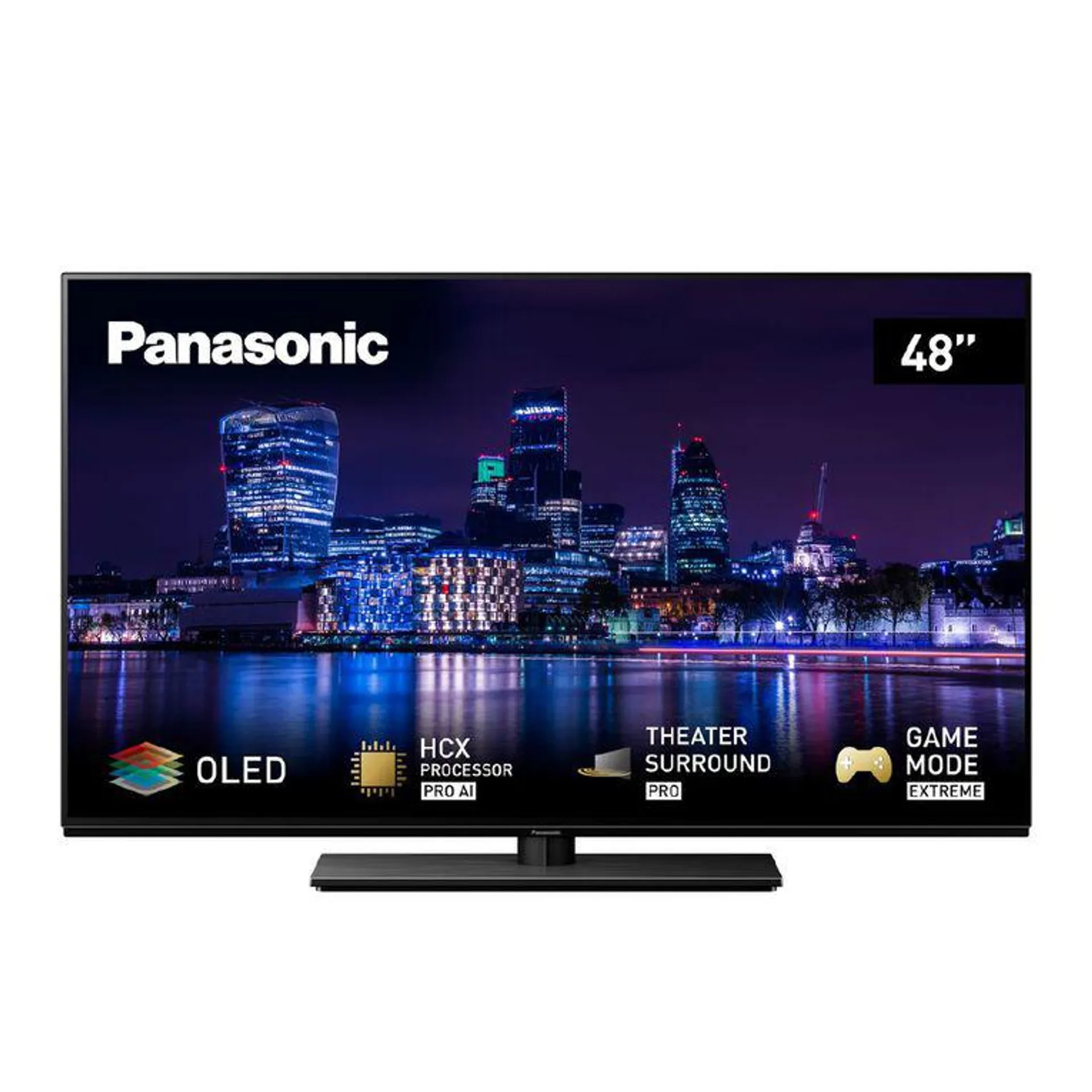 Panasonic 48" 4K OLED with Dolby Atmos Speakers & 4K/120hz Gaming 2023 TV