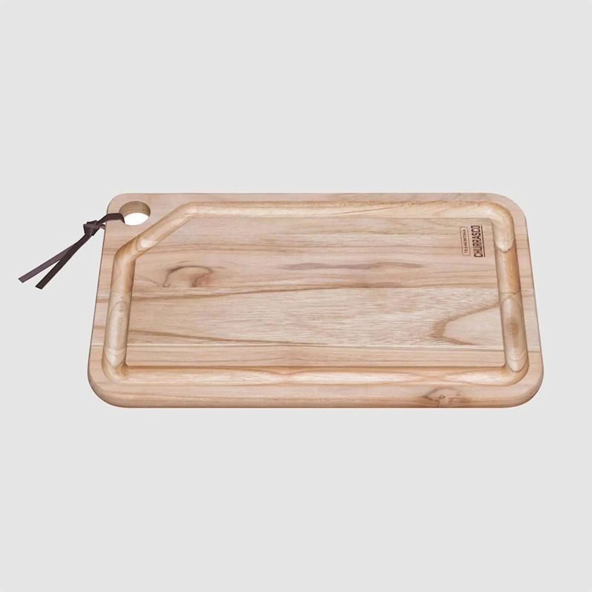 Tramontina Teak Rectangular Barbecue Board 34x22cm