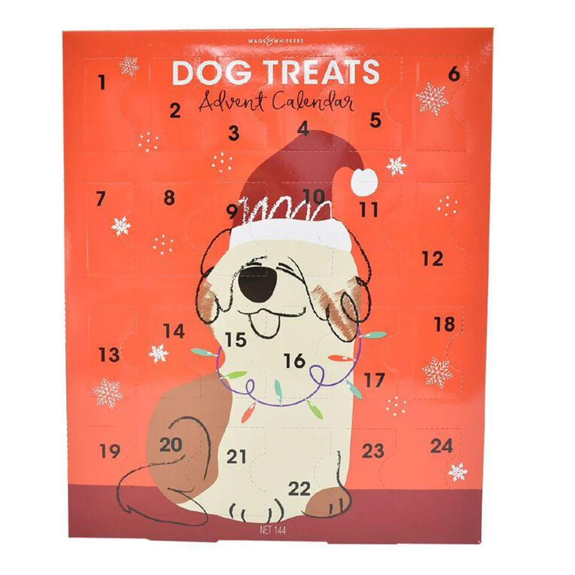 Wags & Whiskers Dog Treats Advent Calendar