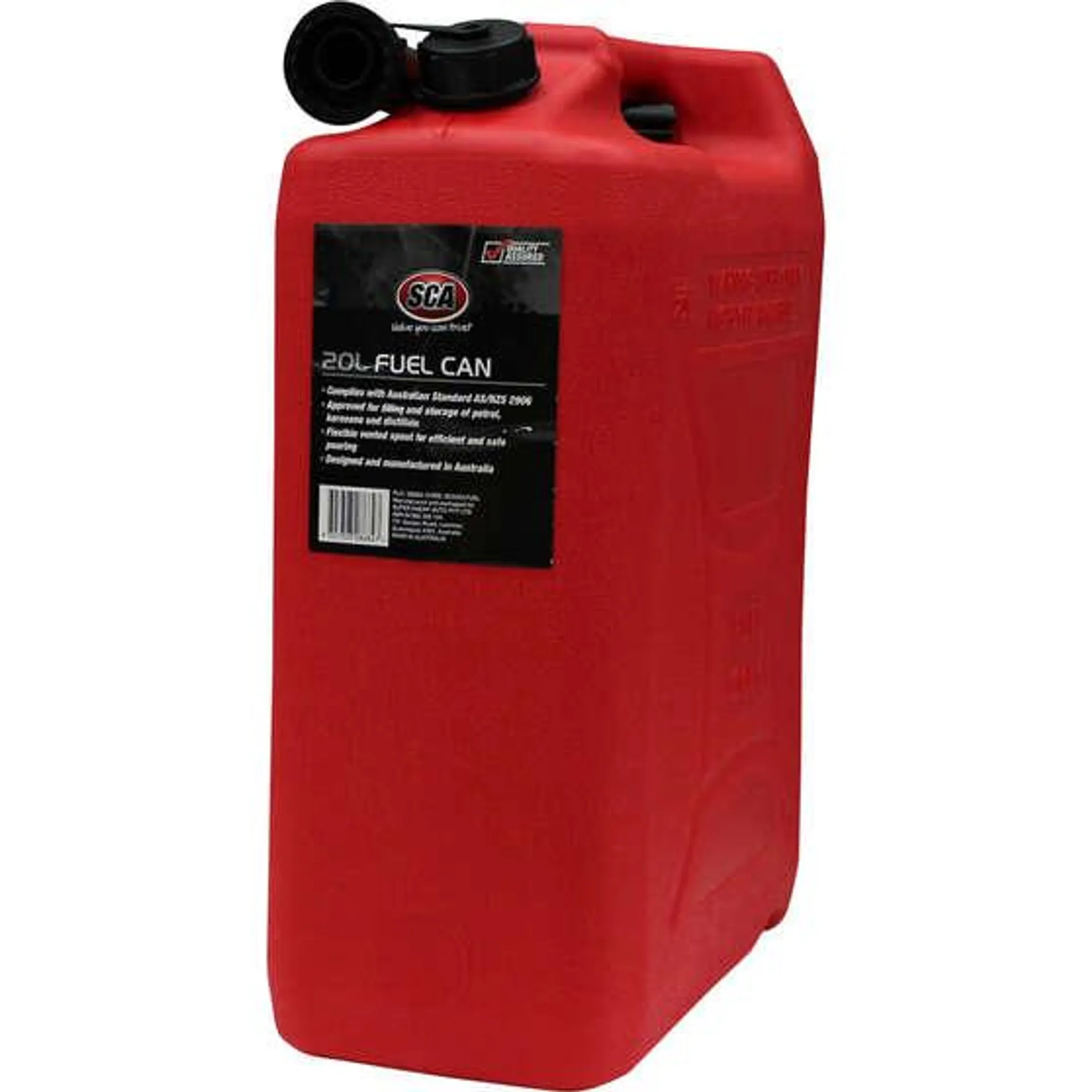 SCA Petrol Jerry Can 20 Litre