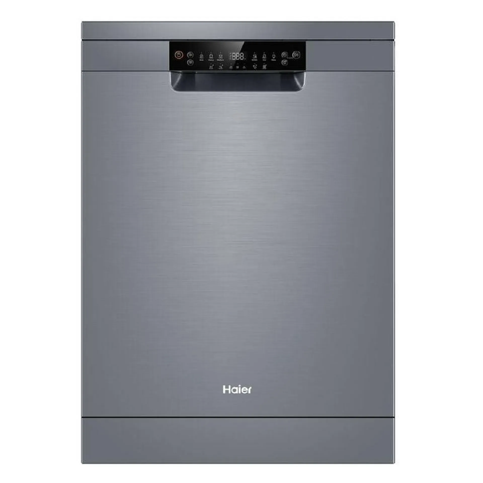 Haier Freestanding Dishwasher Steam - Satina