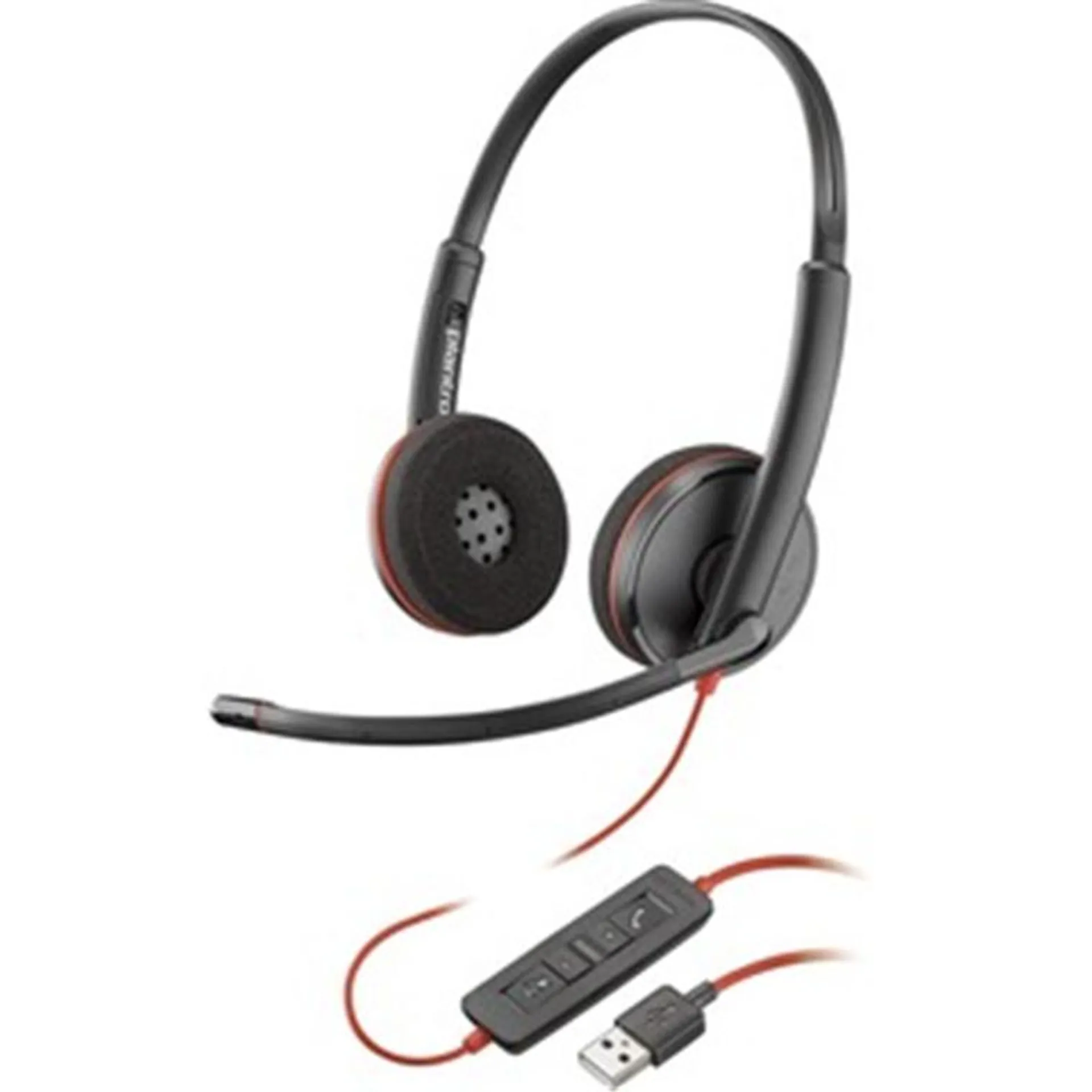 Poly BLACKWIRE C3220 209745-201 USB Headset
