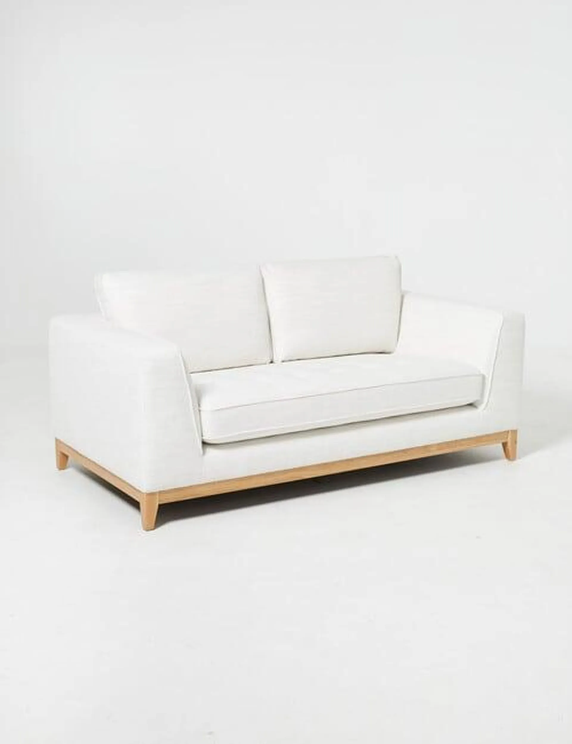 LUCA Oasis II 2.5 Seater Sofa, Pearl