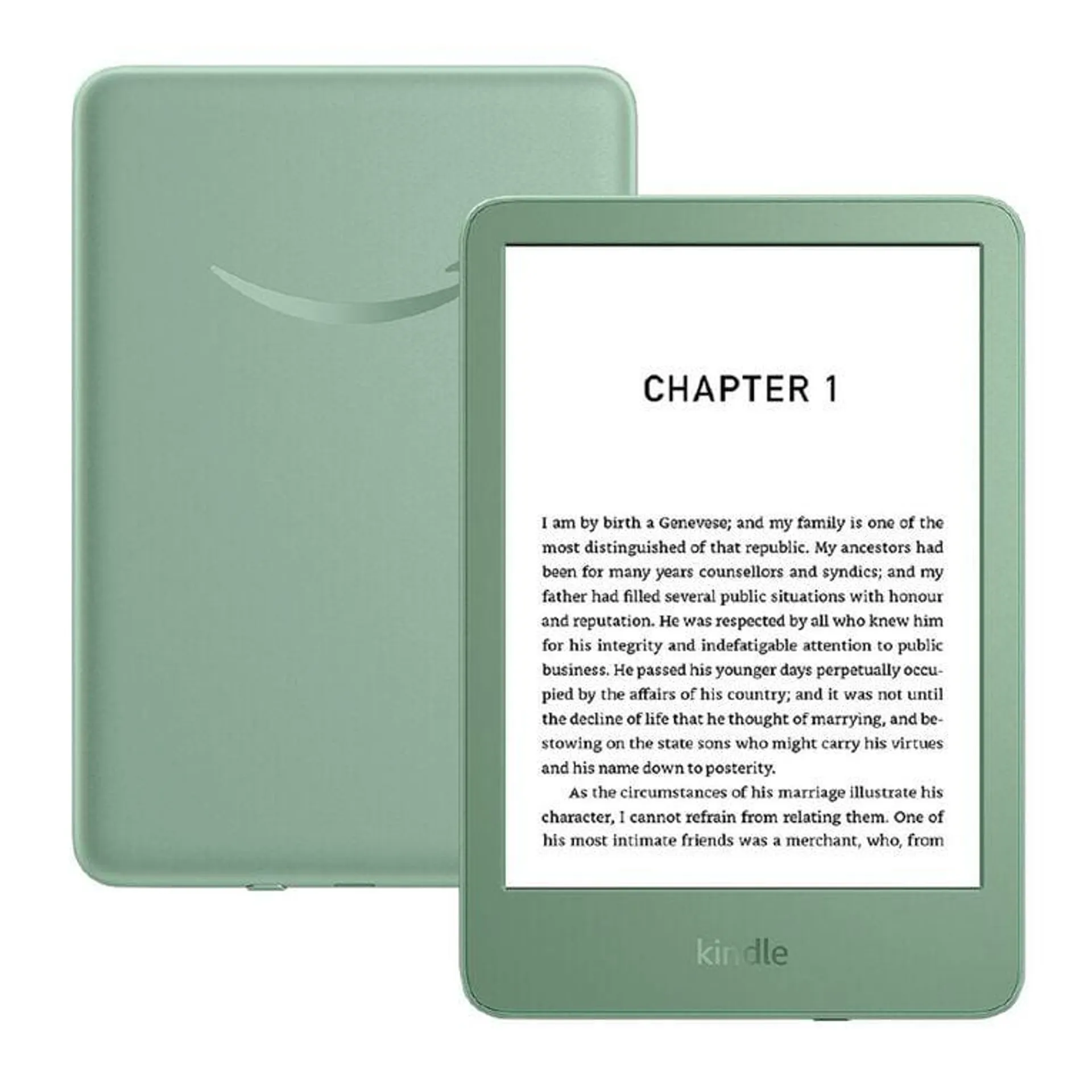 Amazon Kindle 11th Gen 2024 Matcha