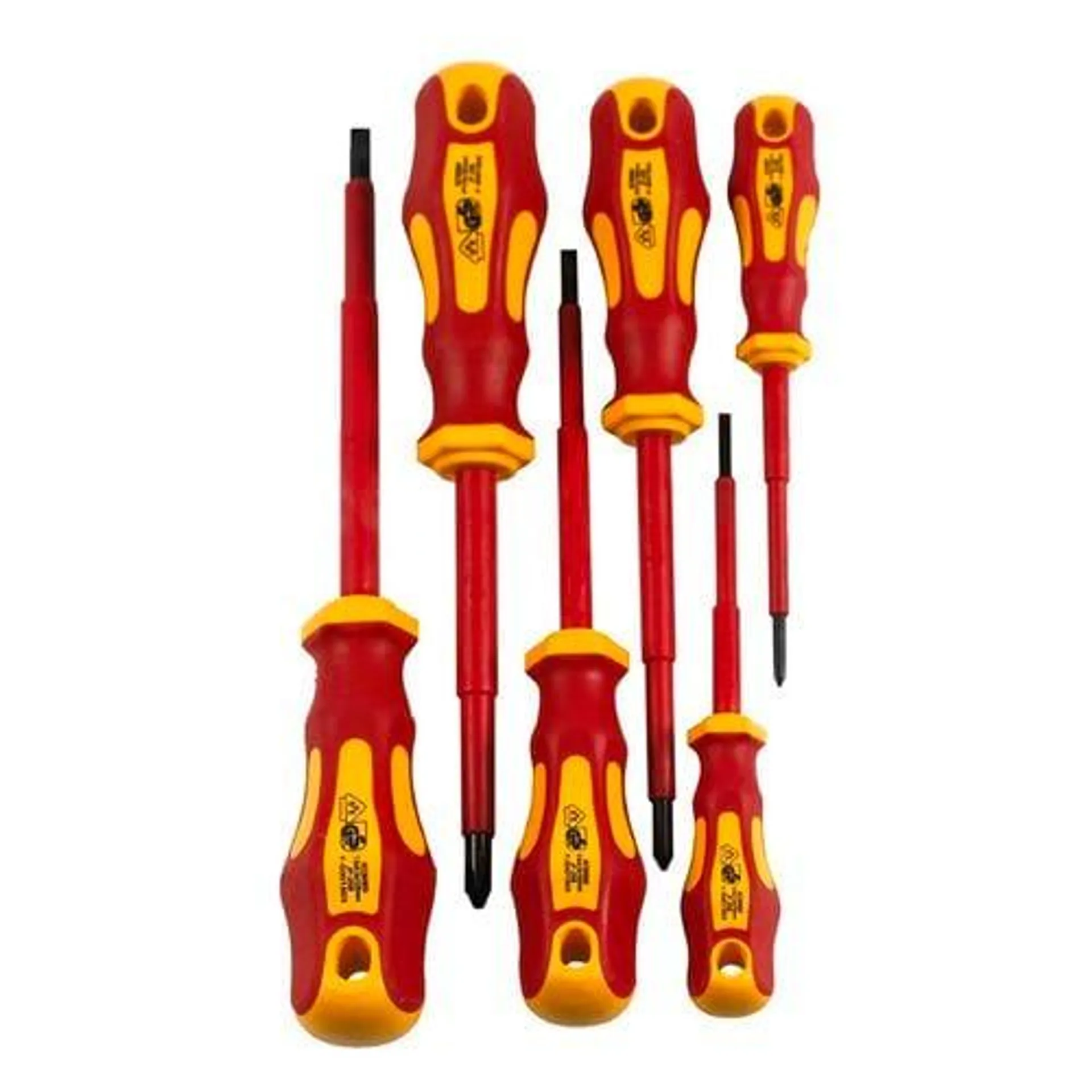 Craftright 6 Piece Insulated VDE Screwdriver set