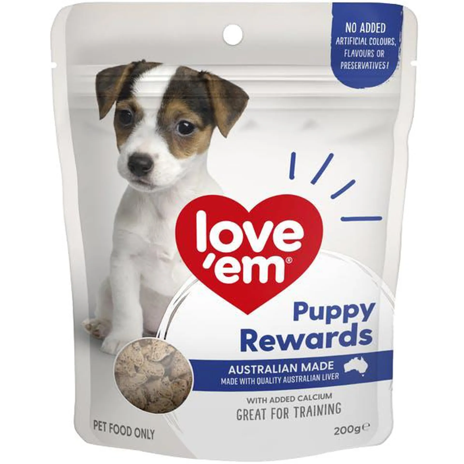 Love 'Em Puppy Rewards Dog Treats