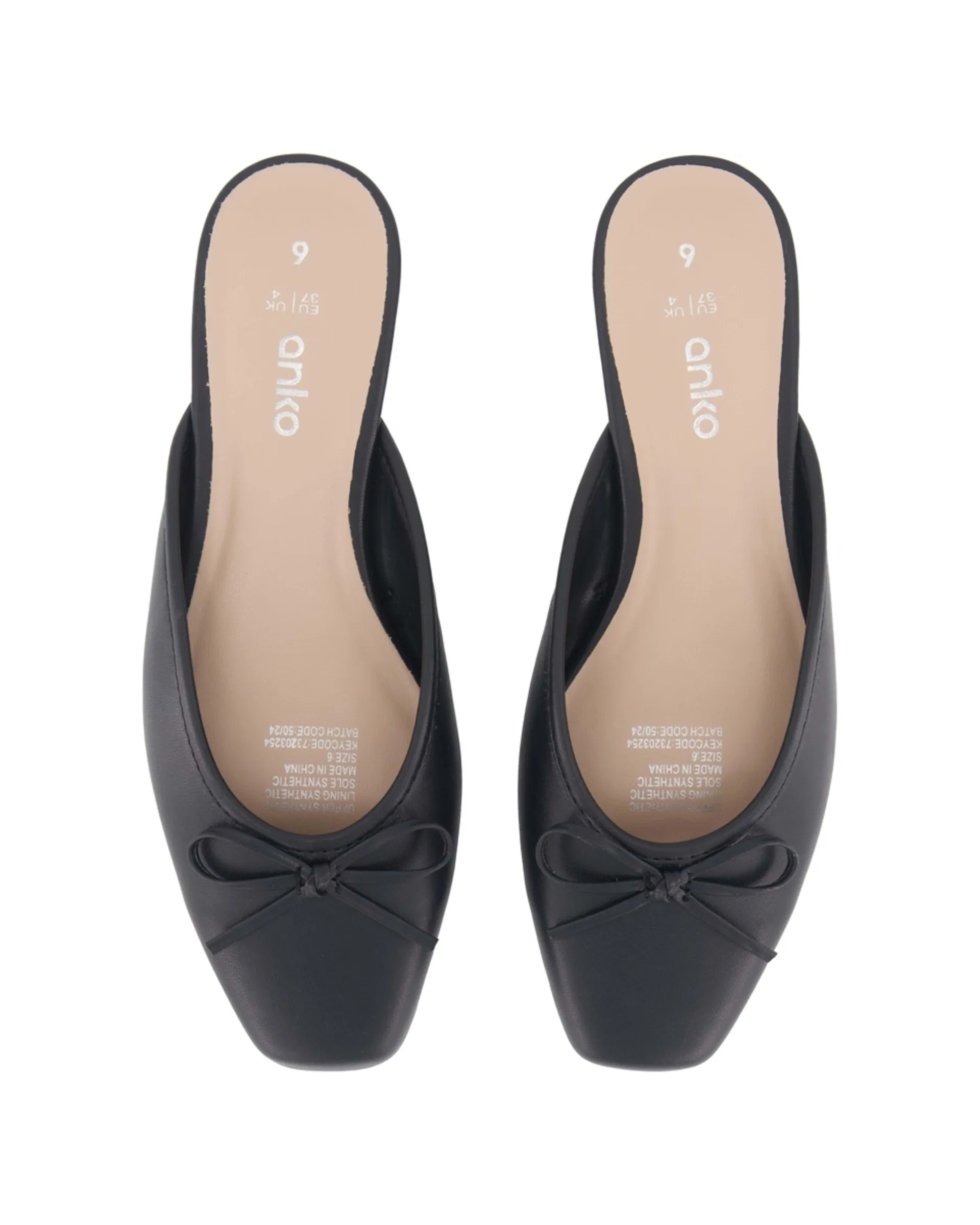 Ballet Flat Mules