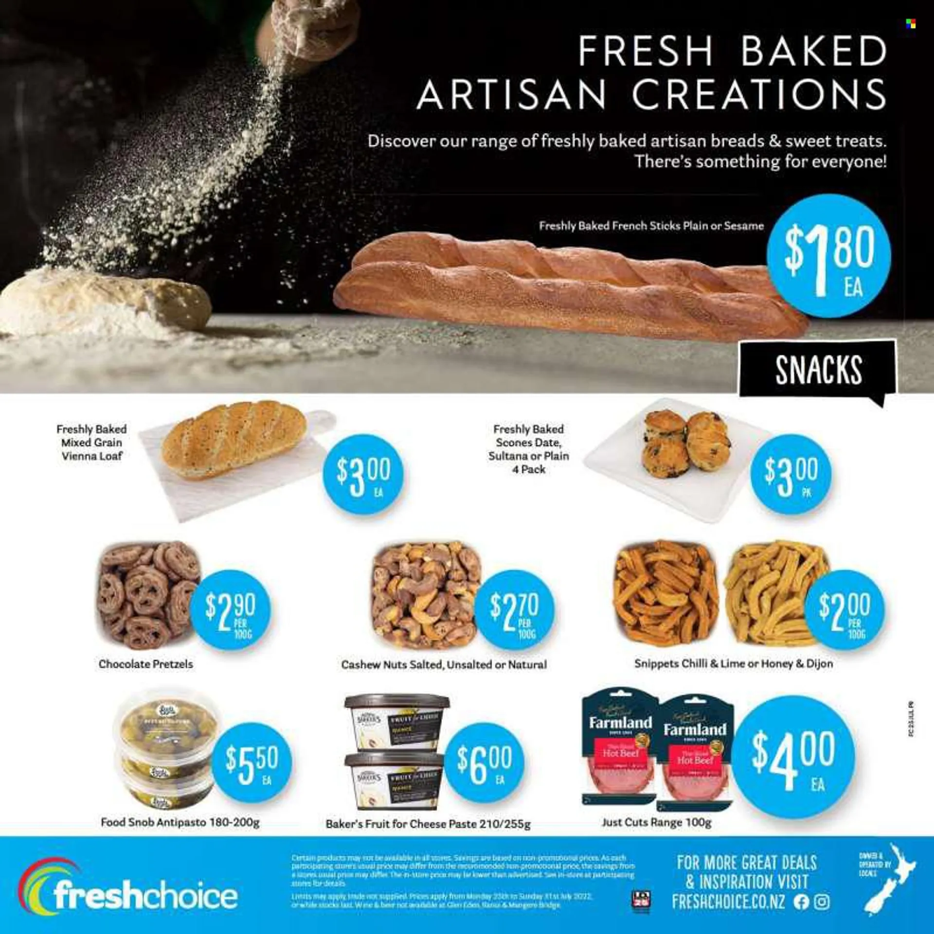 Fresh Choice mailer - 25.07.2022 - 31.07.2022 - Sales products - N All. Page 9.