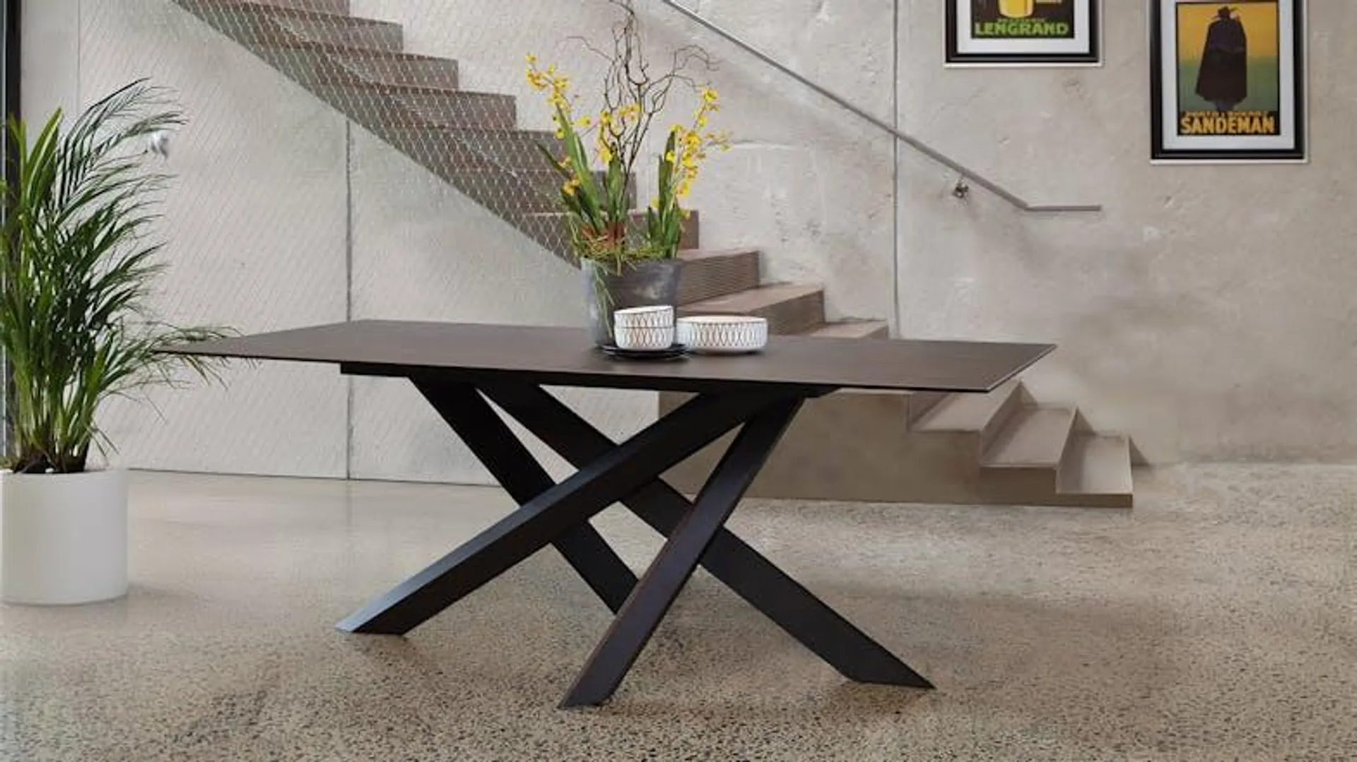 Alumina Dining Table