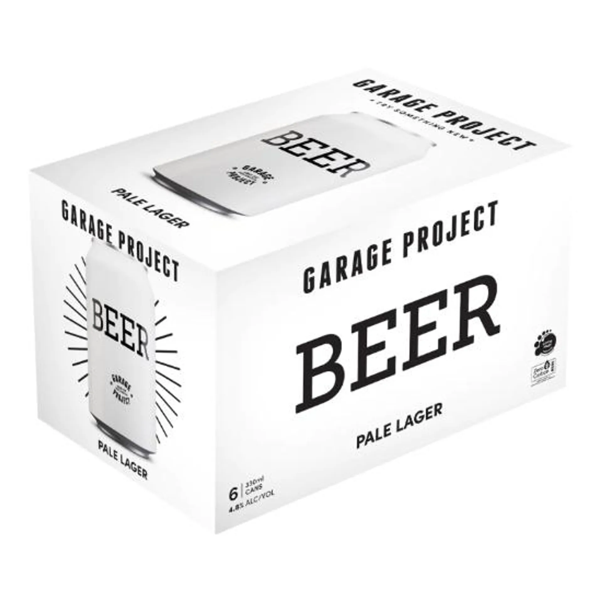 Garage Project BEER Pale Lager Cans 6x330ml