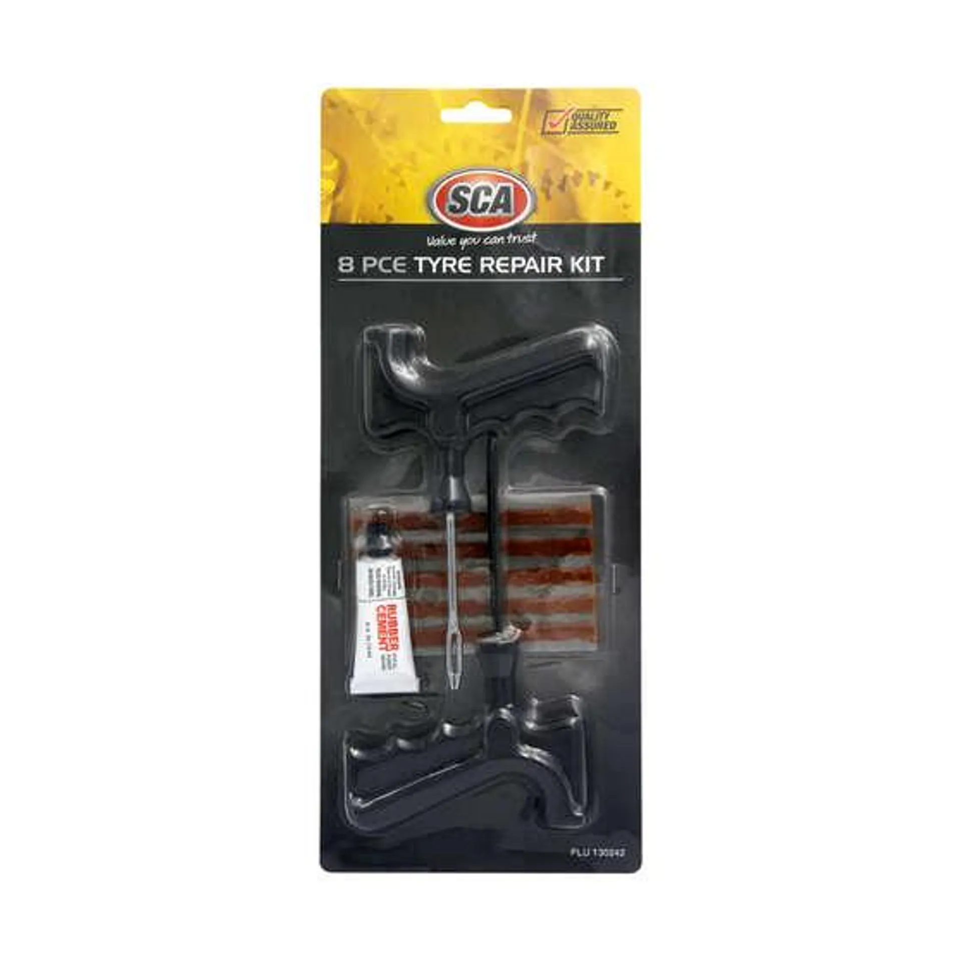 SCA 8 Piece Tyre Repair Kit