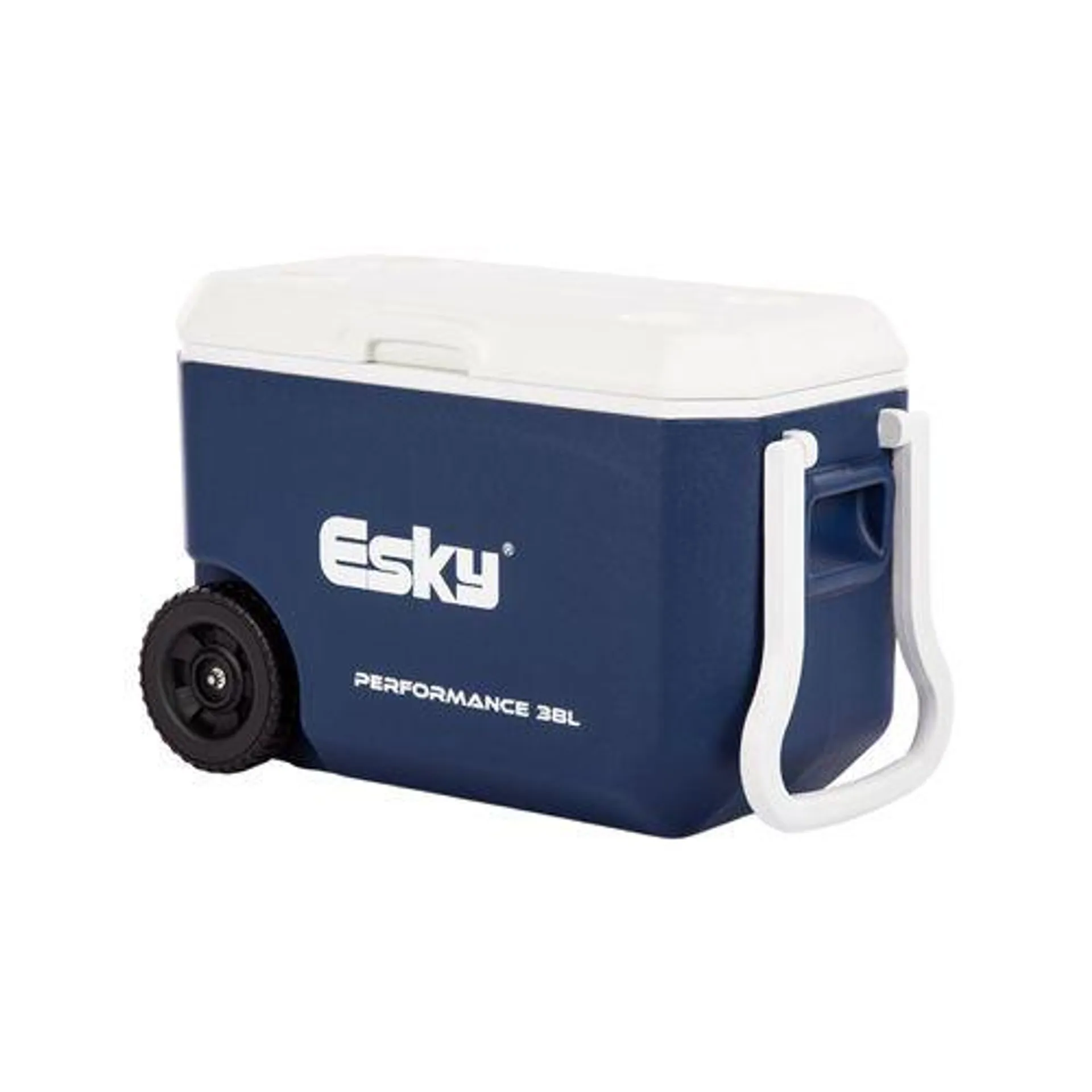 Esky 38L Wheeled Performance Hard Cooler