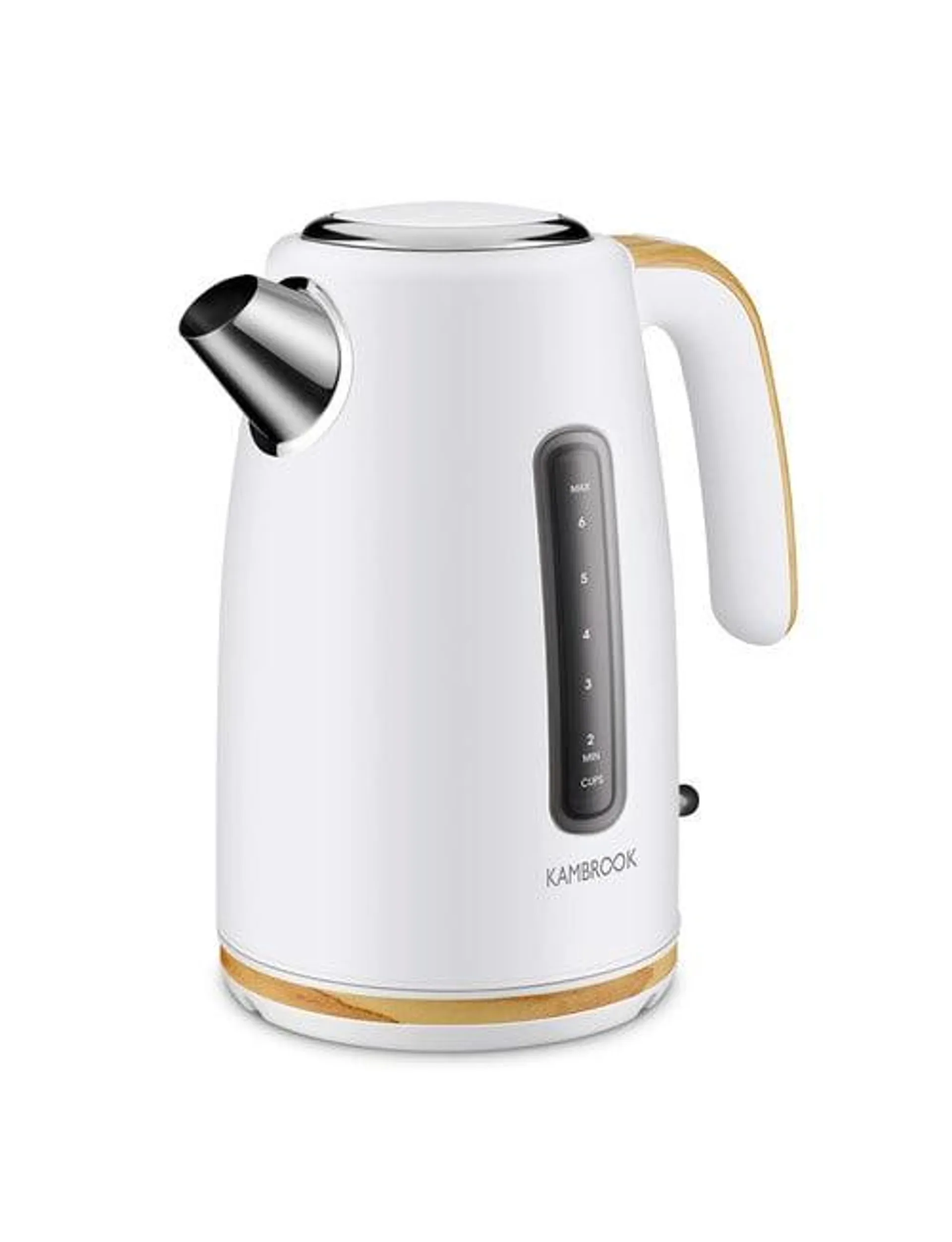 Kambrook Scandi Kettle, White, KKE690MTW