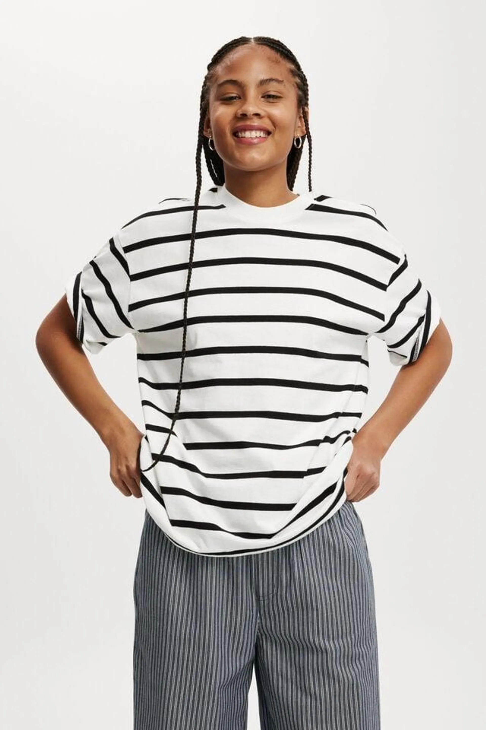 The Boxy Oversized Tee