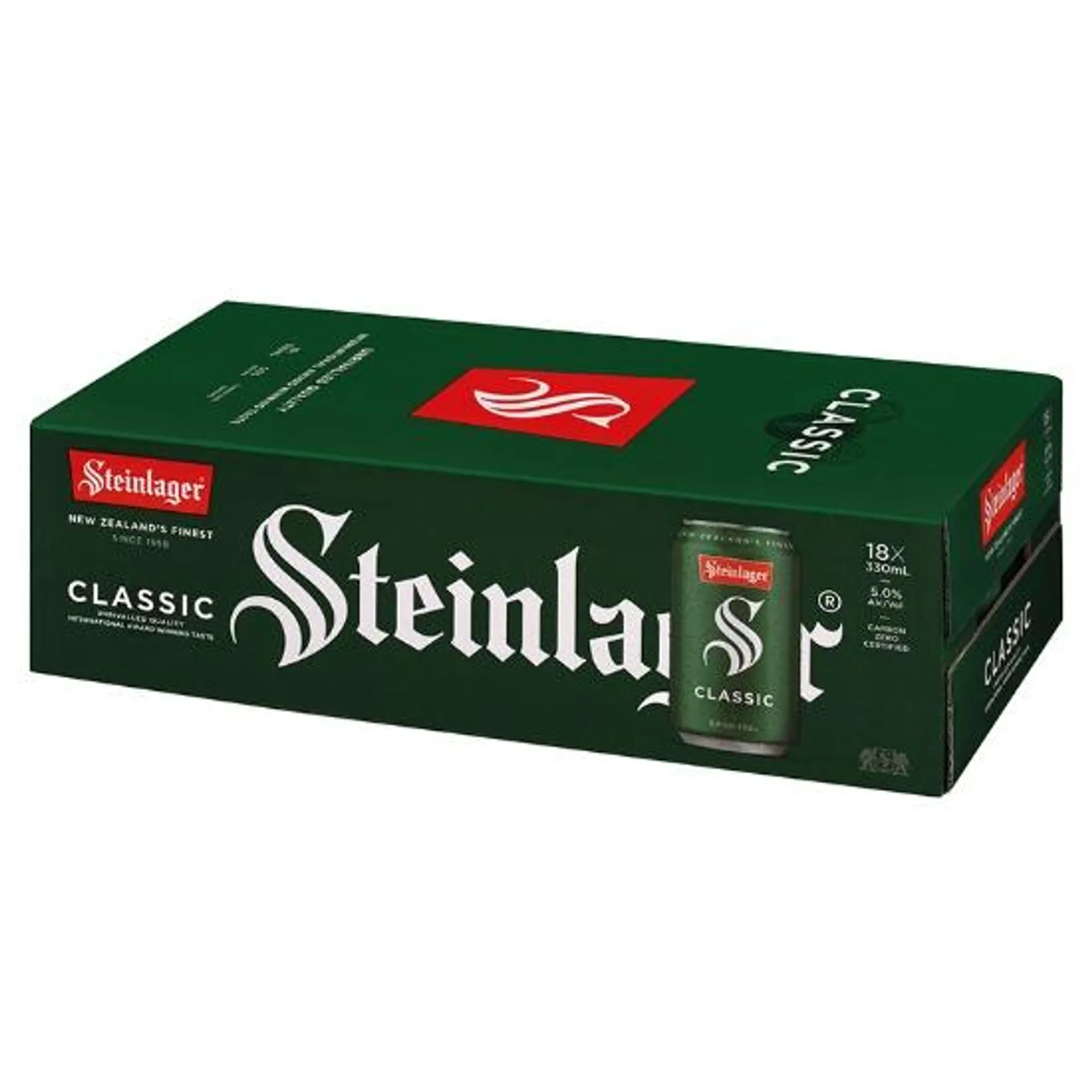 Steinlager Classic Cans 18x330ml