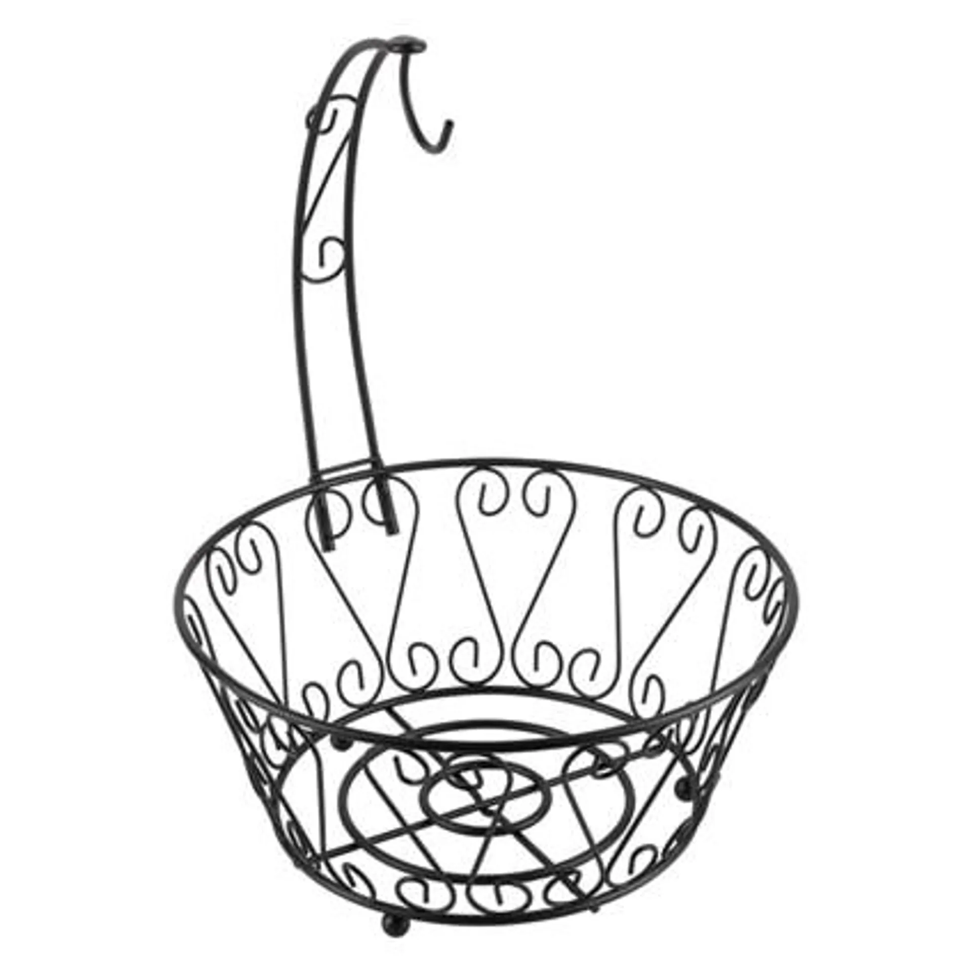 Fruit Basket with Banana Hanger