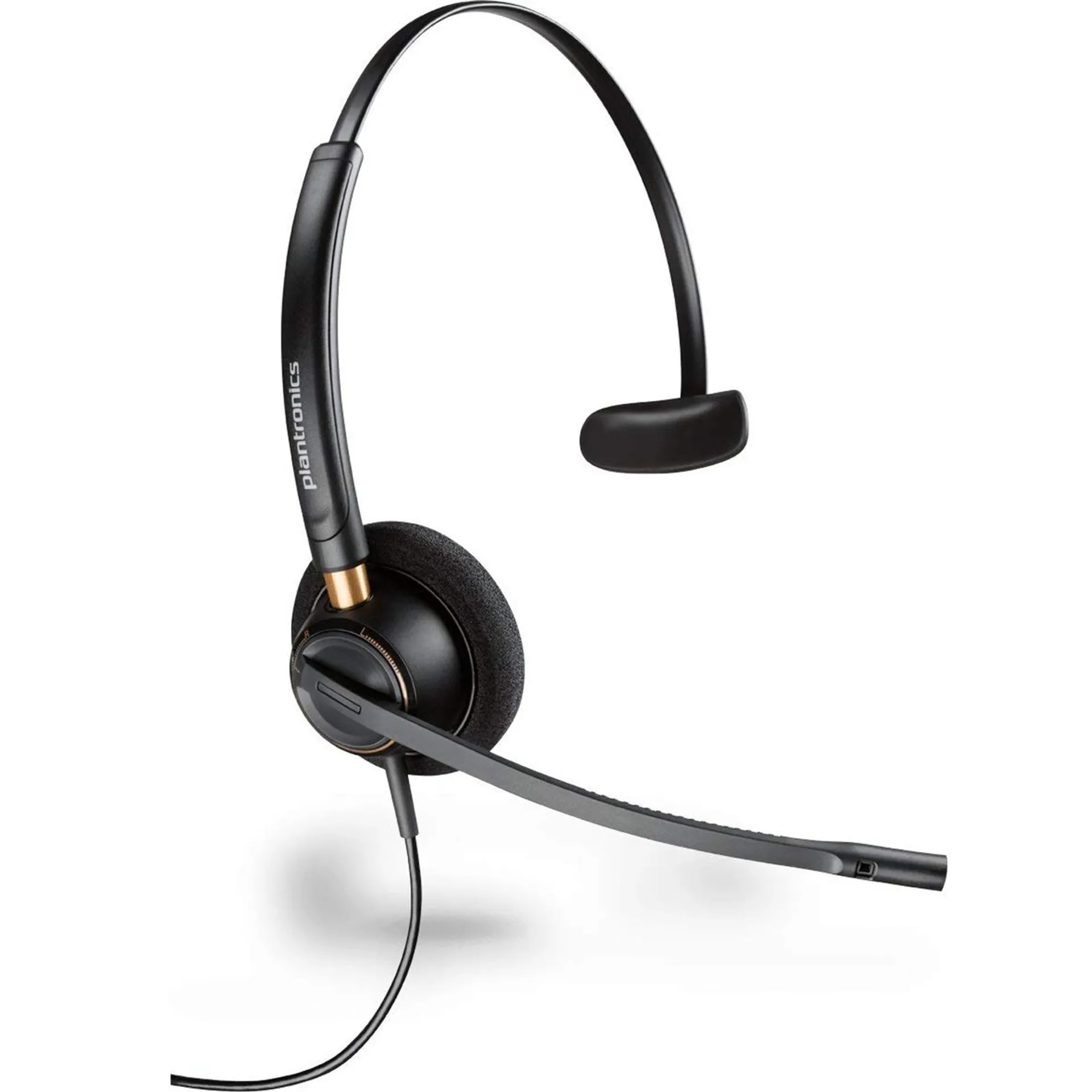 Poly EncorePro HW510 Noise Cancelling Over-the-head Monaural Headset