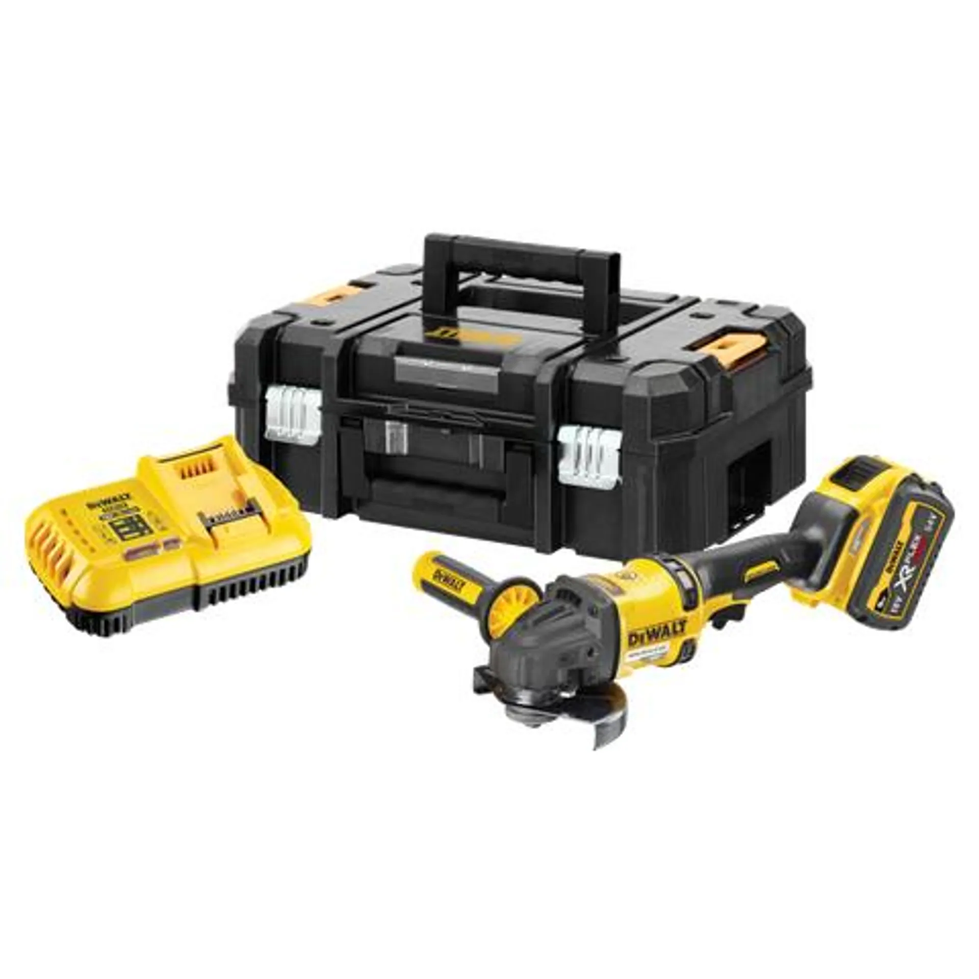 DeWalt Flexvolt Cordless Angle Grinder 125mm Brushless Gen2 54v Kit