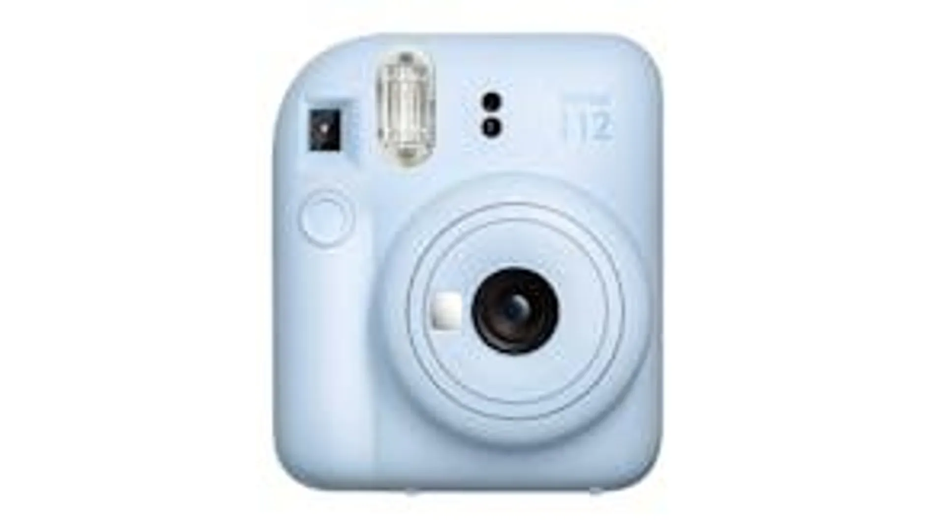 Instax Mini 12 Instant Film Camera - Pastel Blue