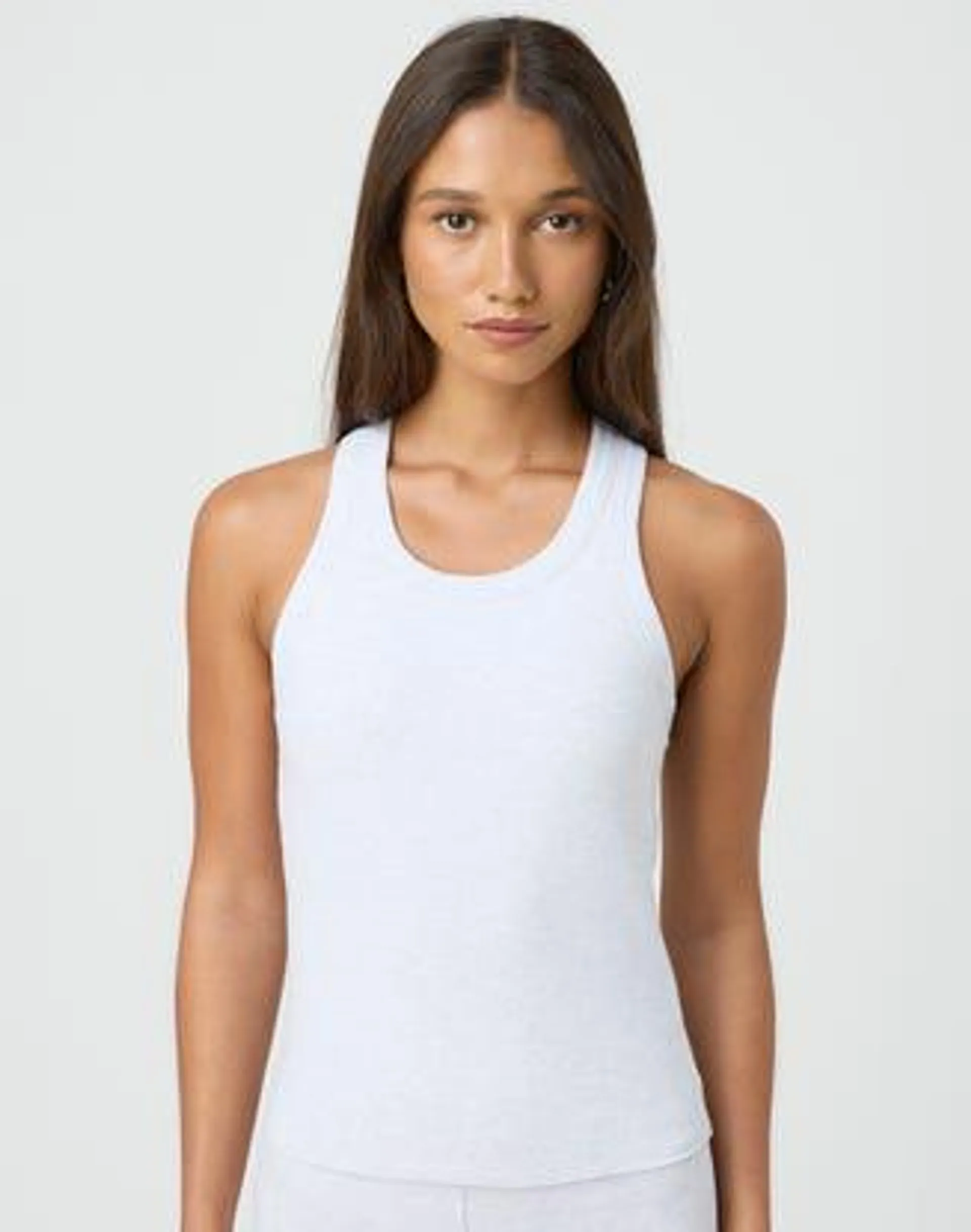 Form Fit Active Racer Tank
